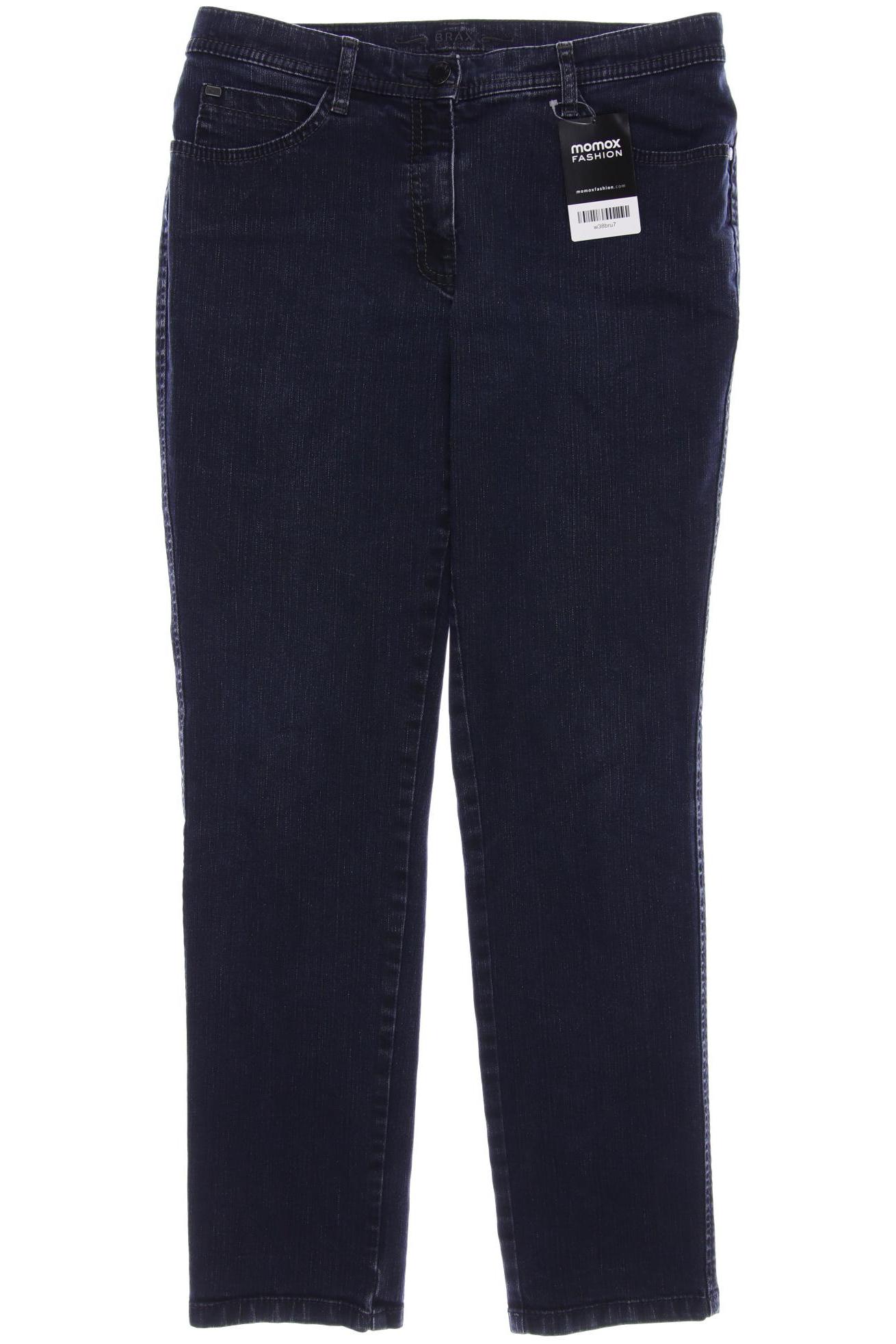 

Brax Damen Jeans, marineblau, Gr. 38