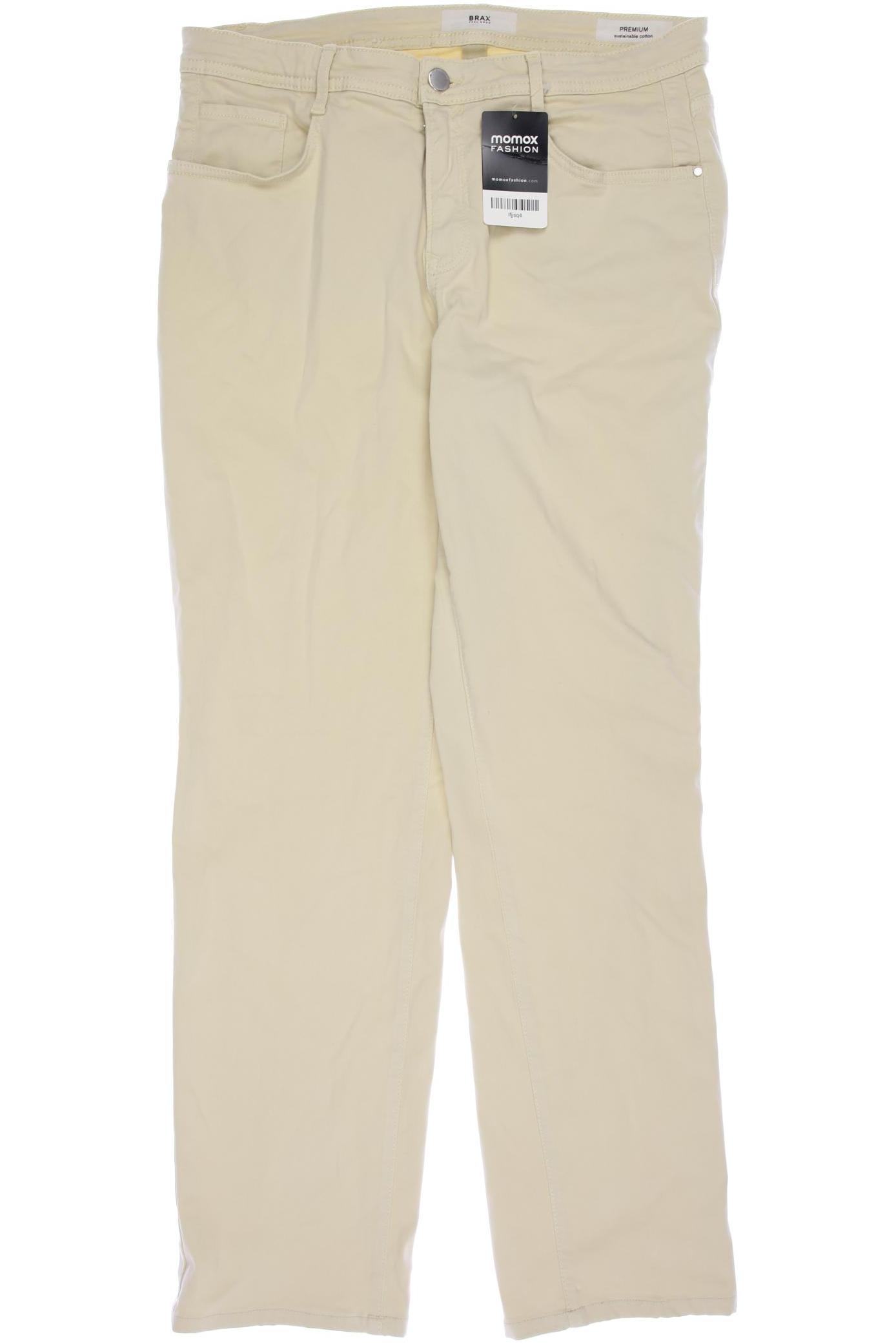 

Brax Damen Jeans, cremeweiß, Gr. 42