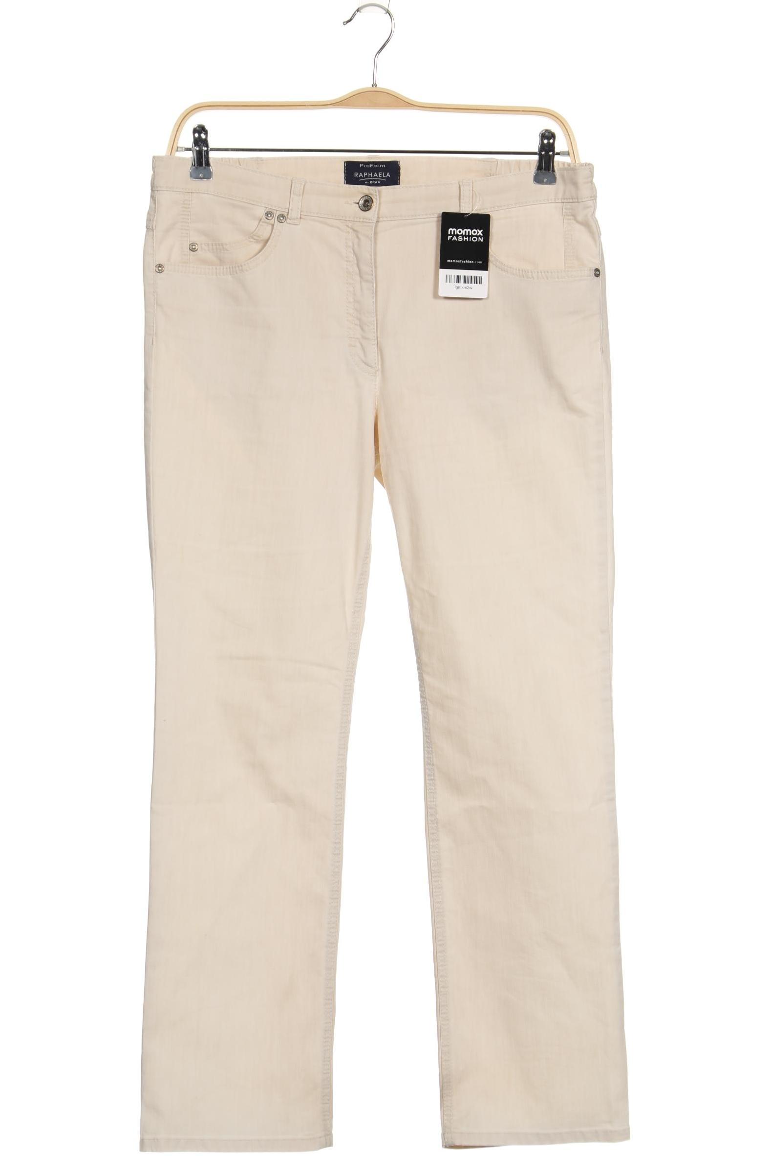 

Brax Damen Jeans, beige, Gr. 44