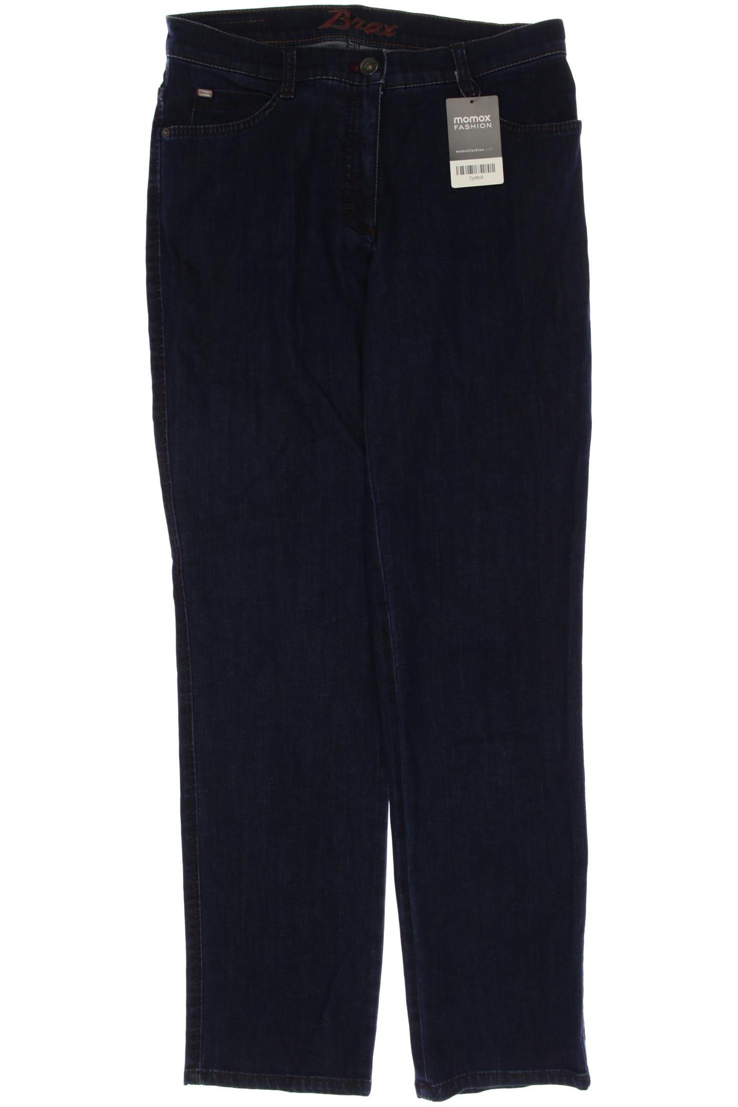 

Brax Damen Jeans, marineblau, Gr. 30
