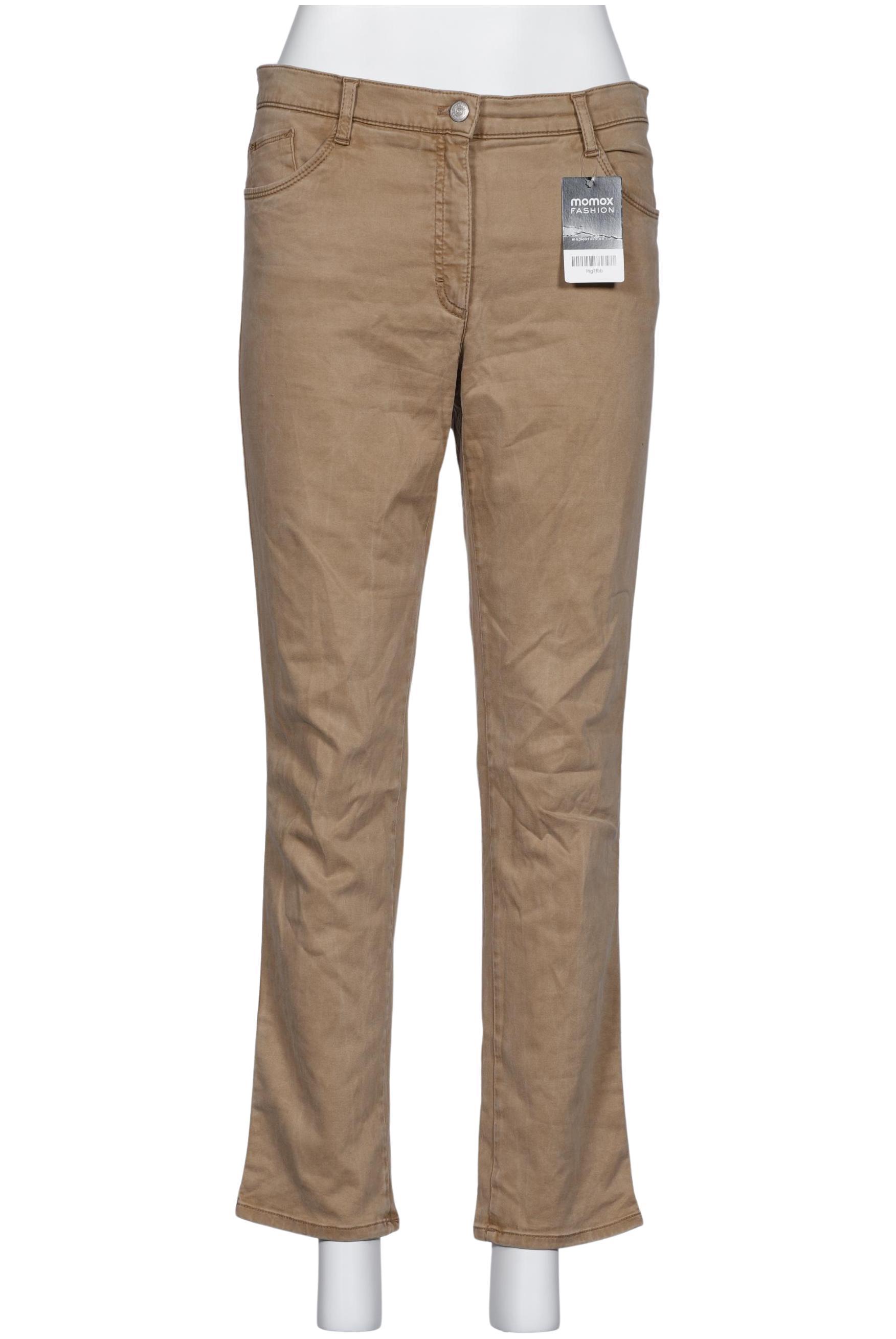 

Brax Damen Jeans, beige, Gr. 32