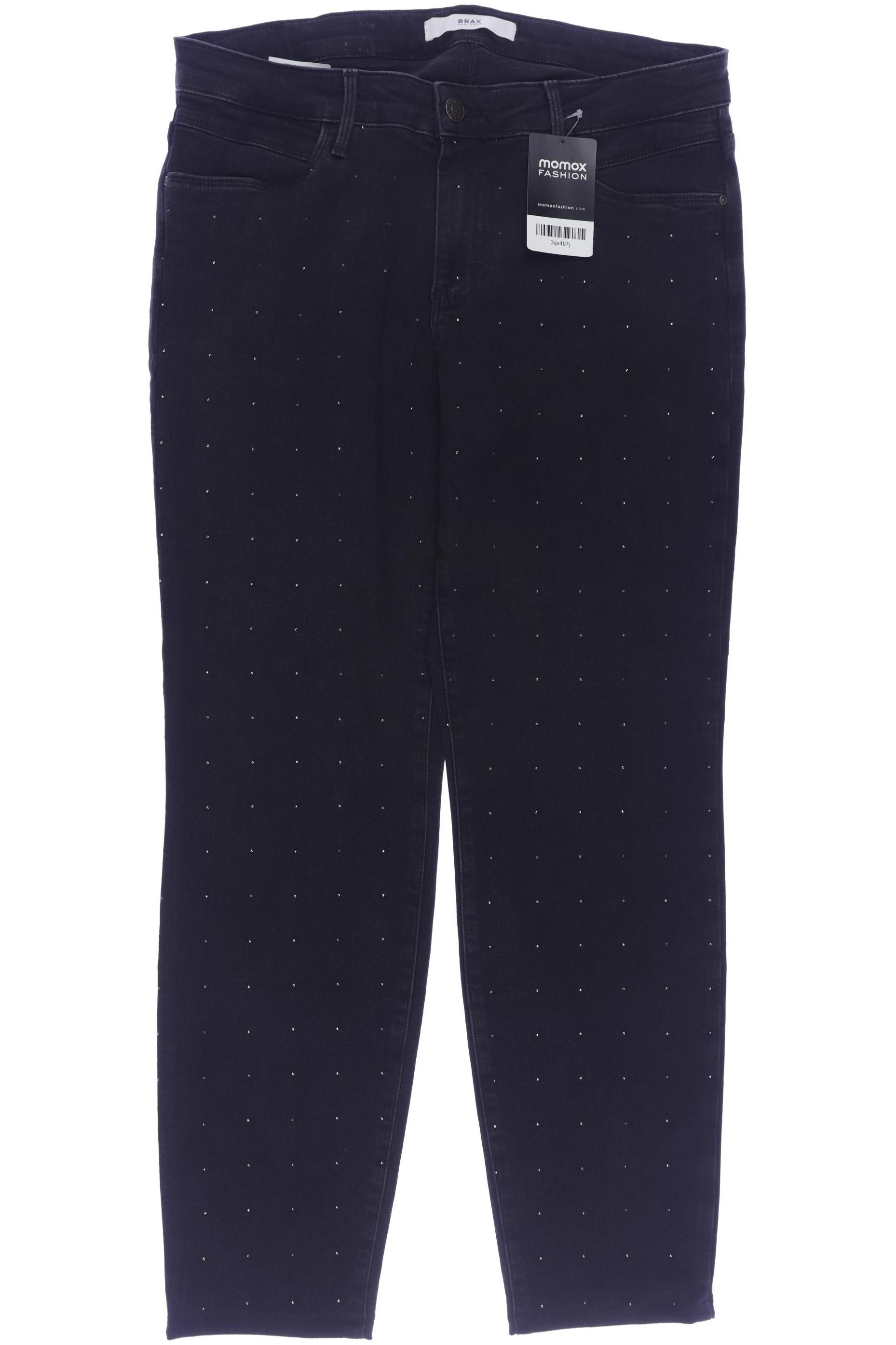 

Brax Damen Jeans, schwarz, Gr. 31