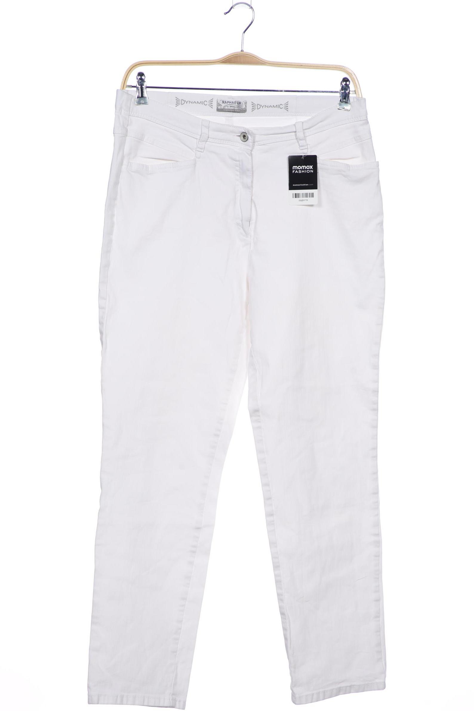 

Brax Damen Jeans, weiß, Gr. 42