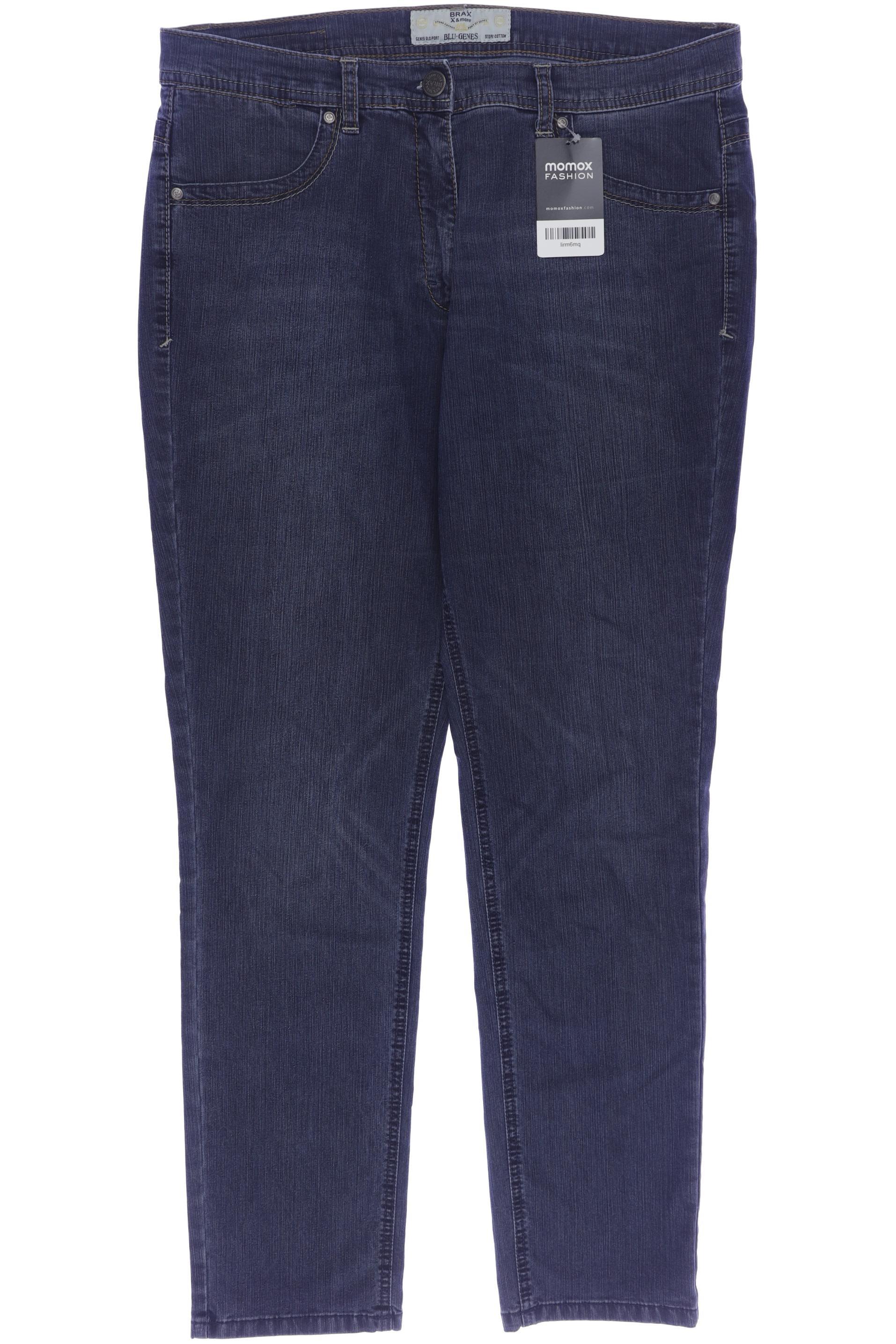 

Brax Damen Jeans, marineblau, Gr. 42