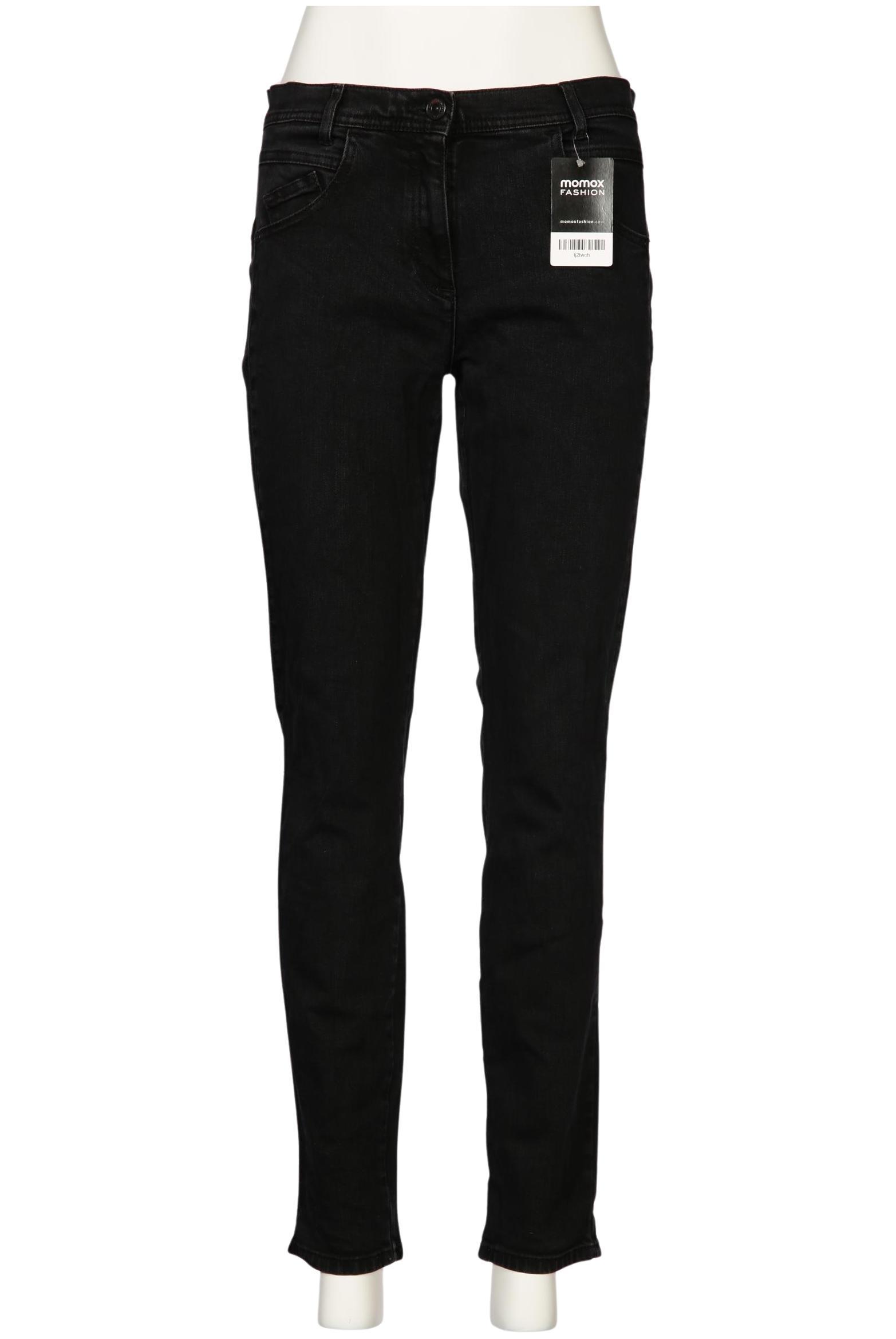 

Brax Damen Jeans, schwarz, Gr. 29