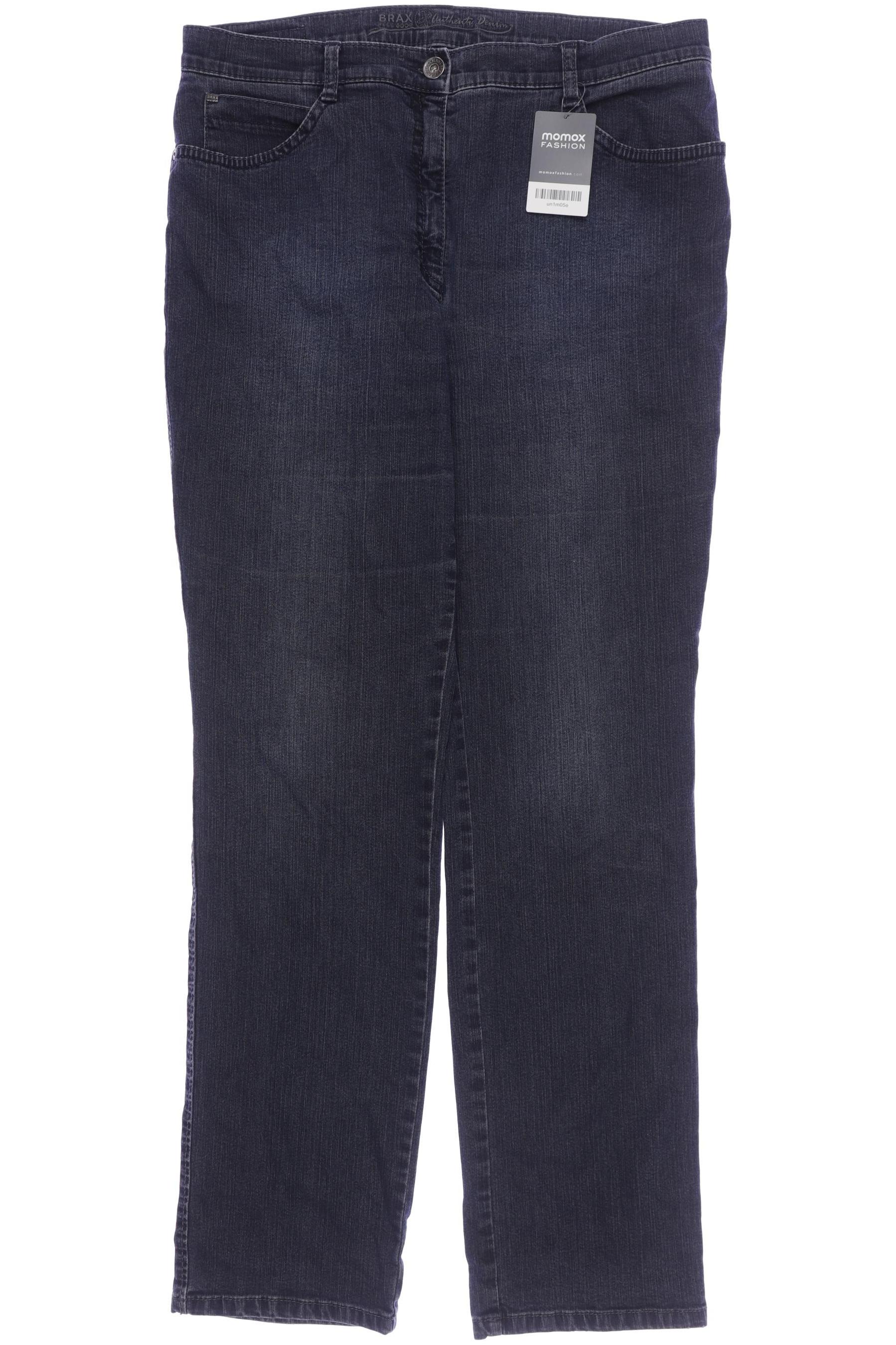 

Brax Damen Jeans, marineblau, Gr. 44