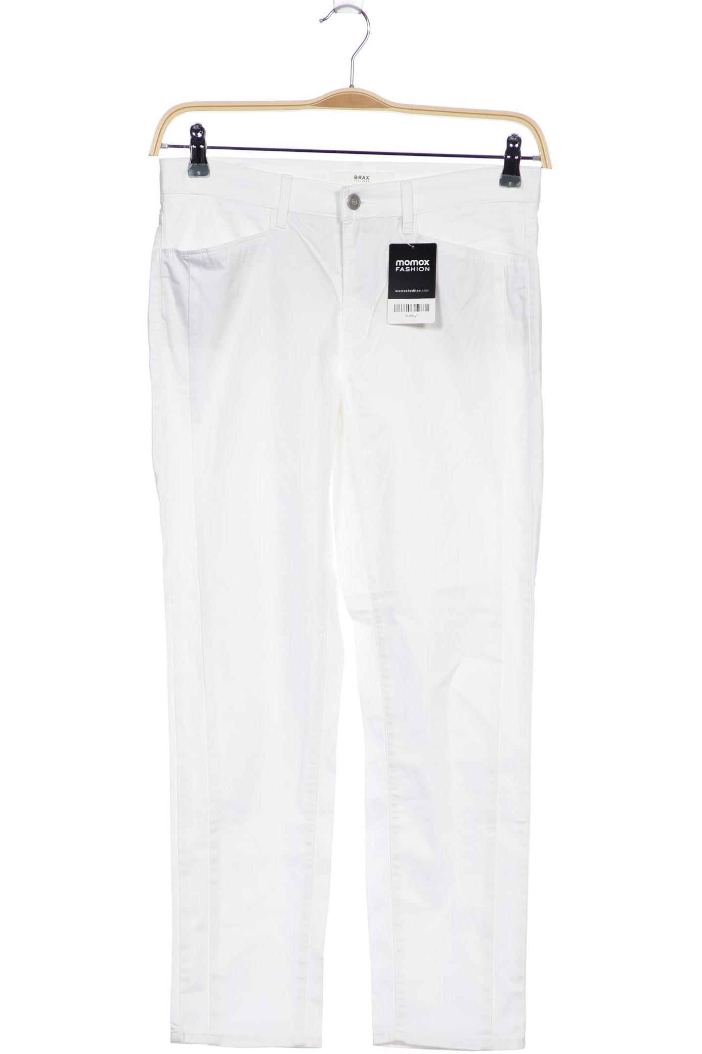 

BRAX Damen Jeans, weiß