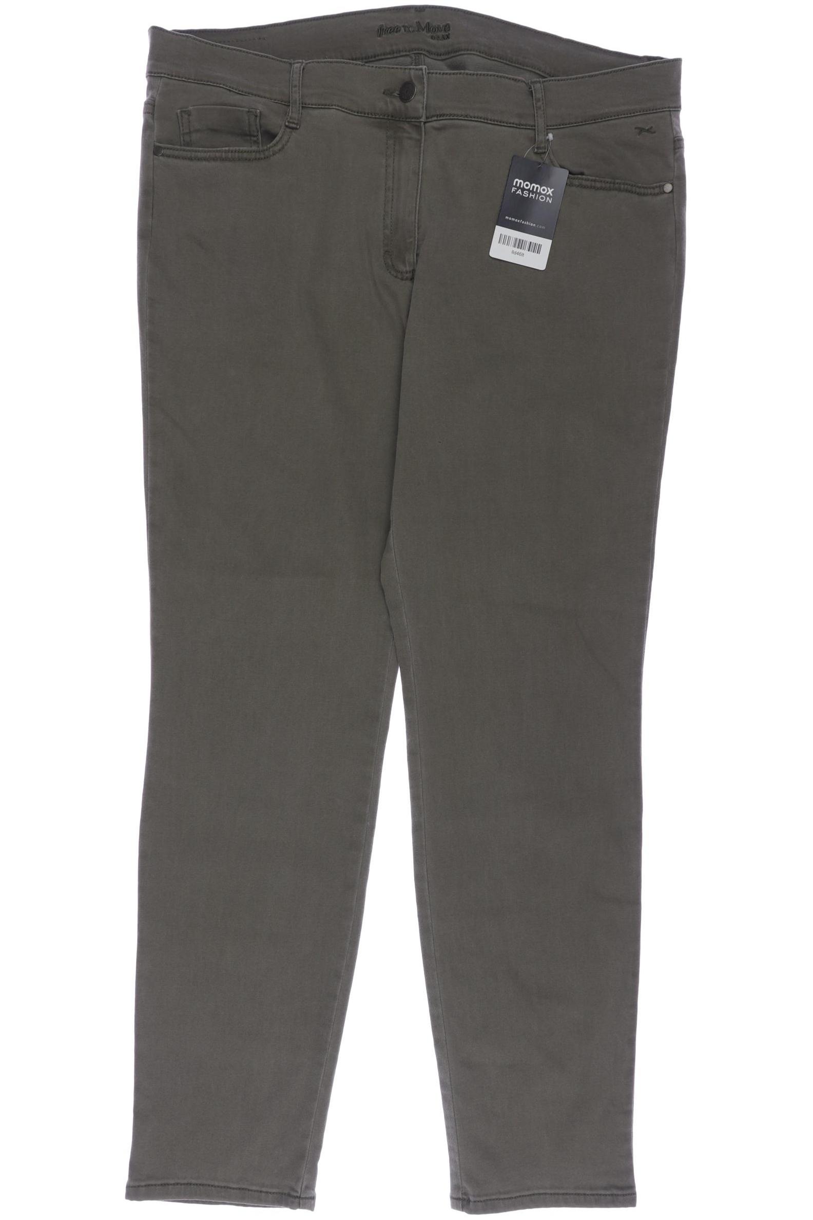 

Brax Damen Jeans, grün, Gr. 46