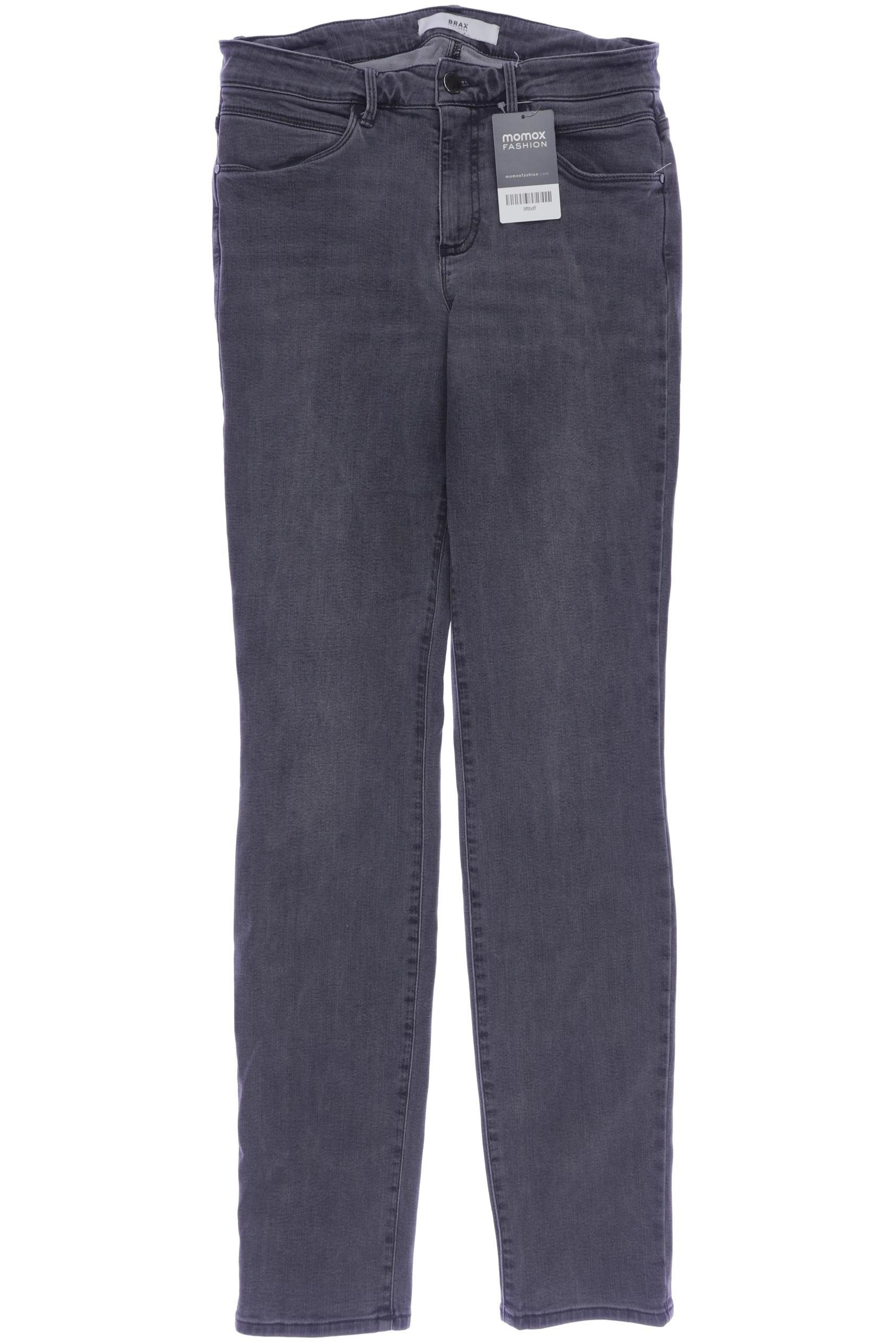 

Brax Damen Jeans, grau, Gr. 27