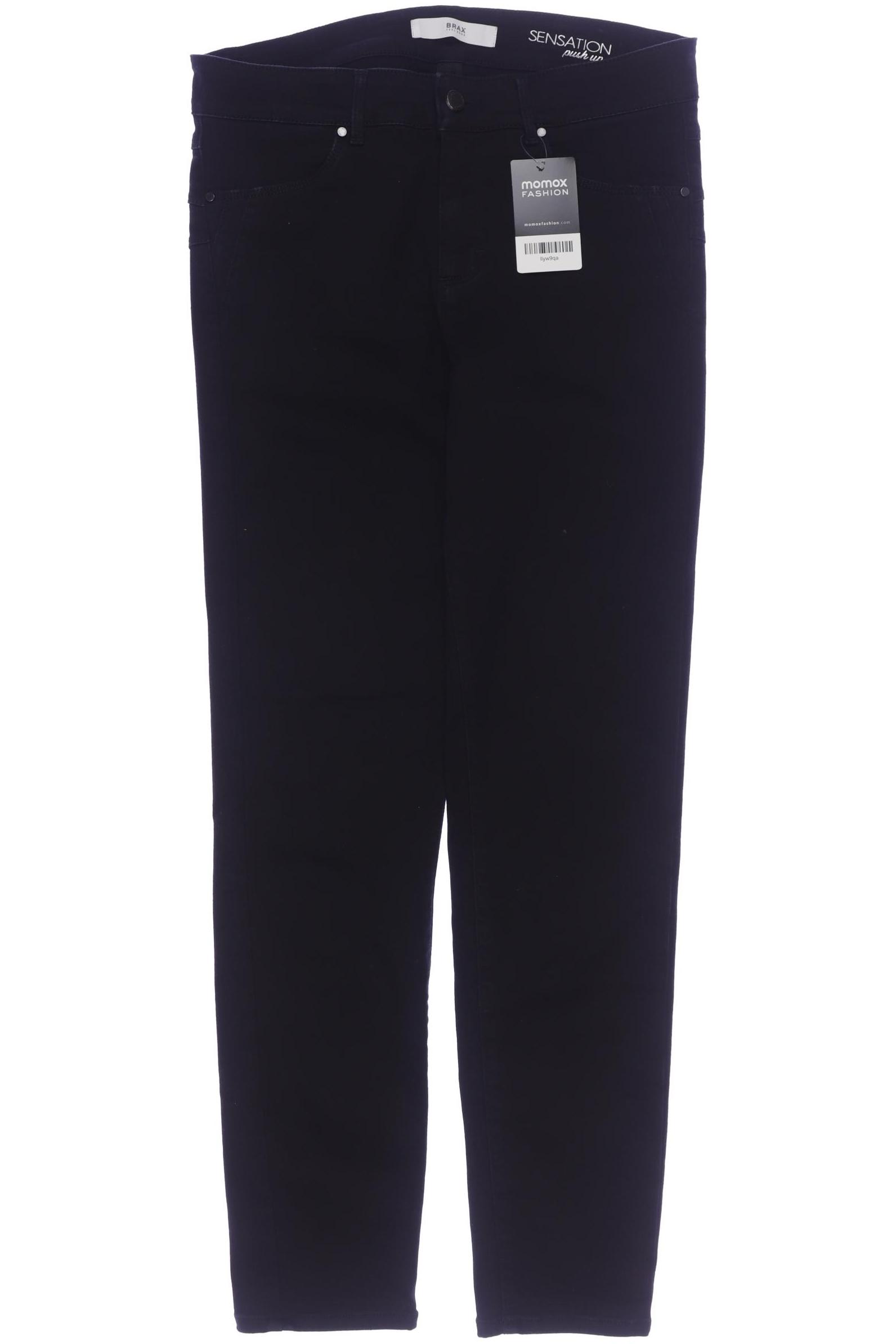 

Brax Damen Jeans, schwarz, Gr. 31