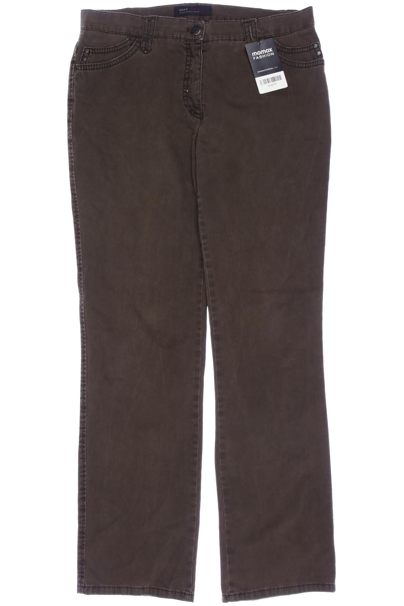 

Brax Damen Jeans, braun, Gr. 30