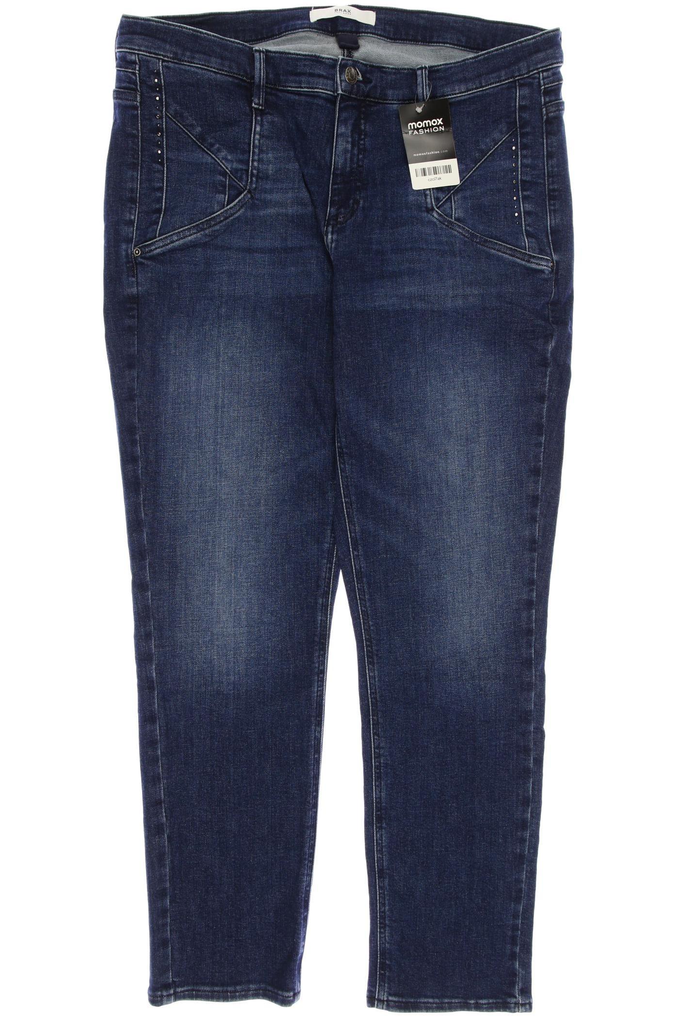 

Brax Damen Jeans, marineblau, Gr. 42