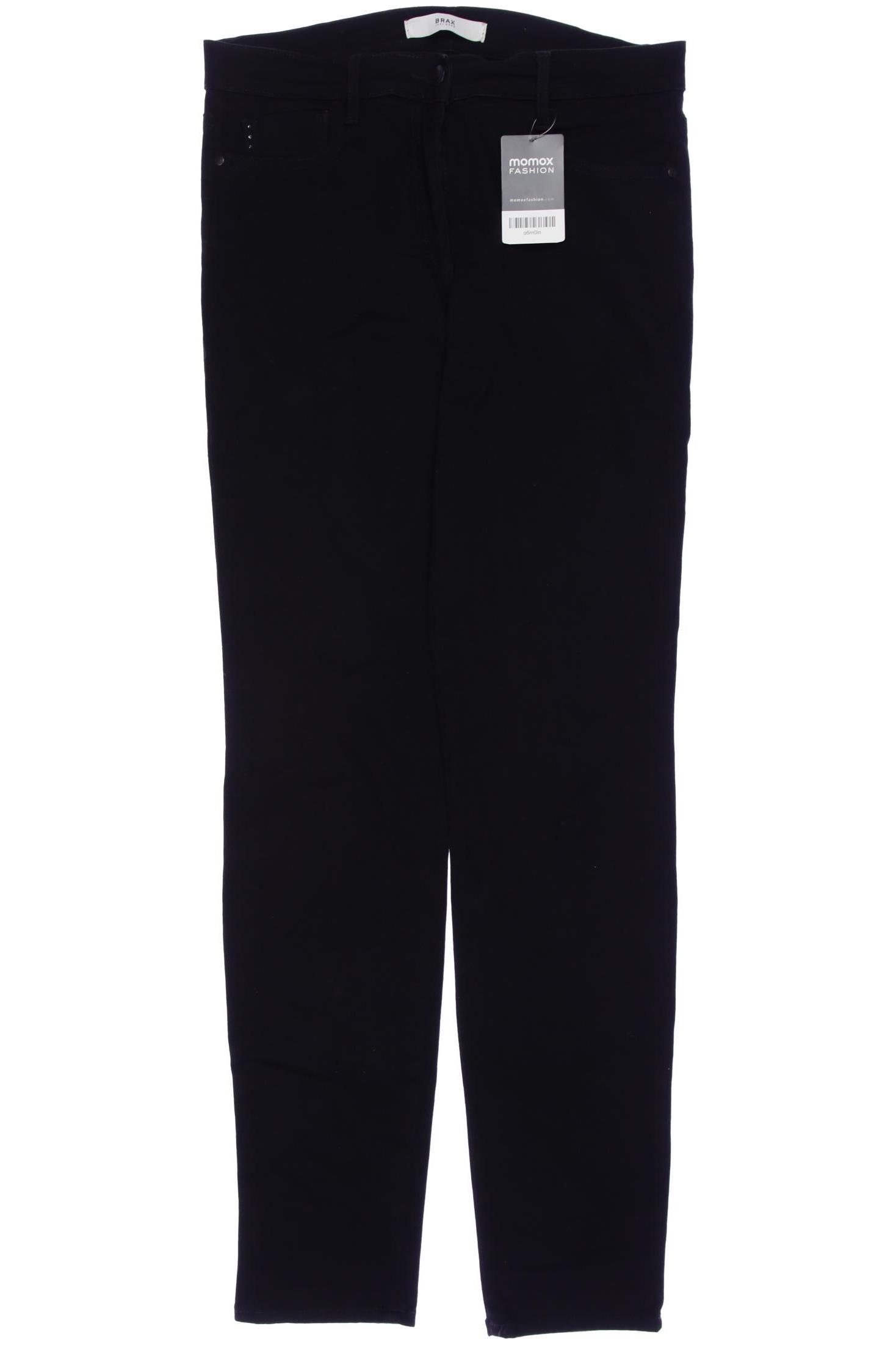 

Brax Damen Jeans, schwarz, Gr. 38