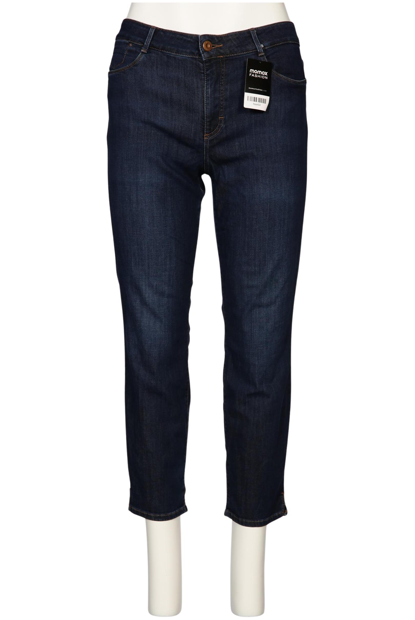 

Brax Damen Jeans, marineblau, Gr. 44