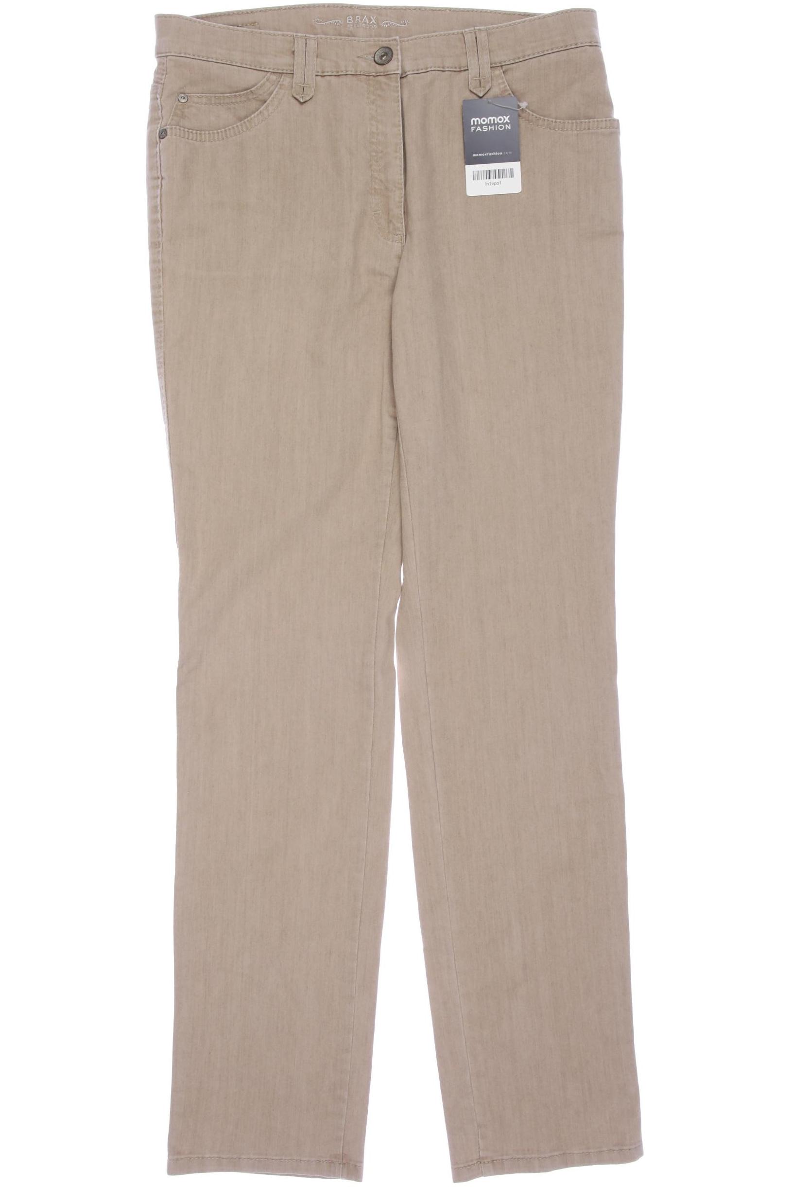 

Brax Damen Jeans, beige, Gr. 40