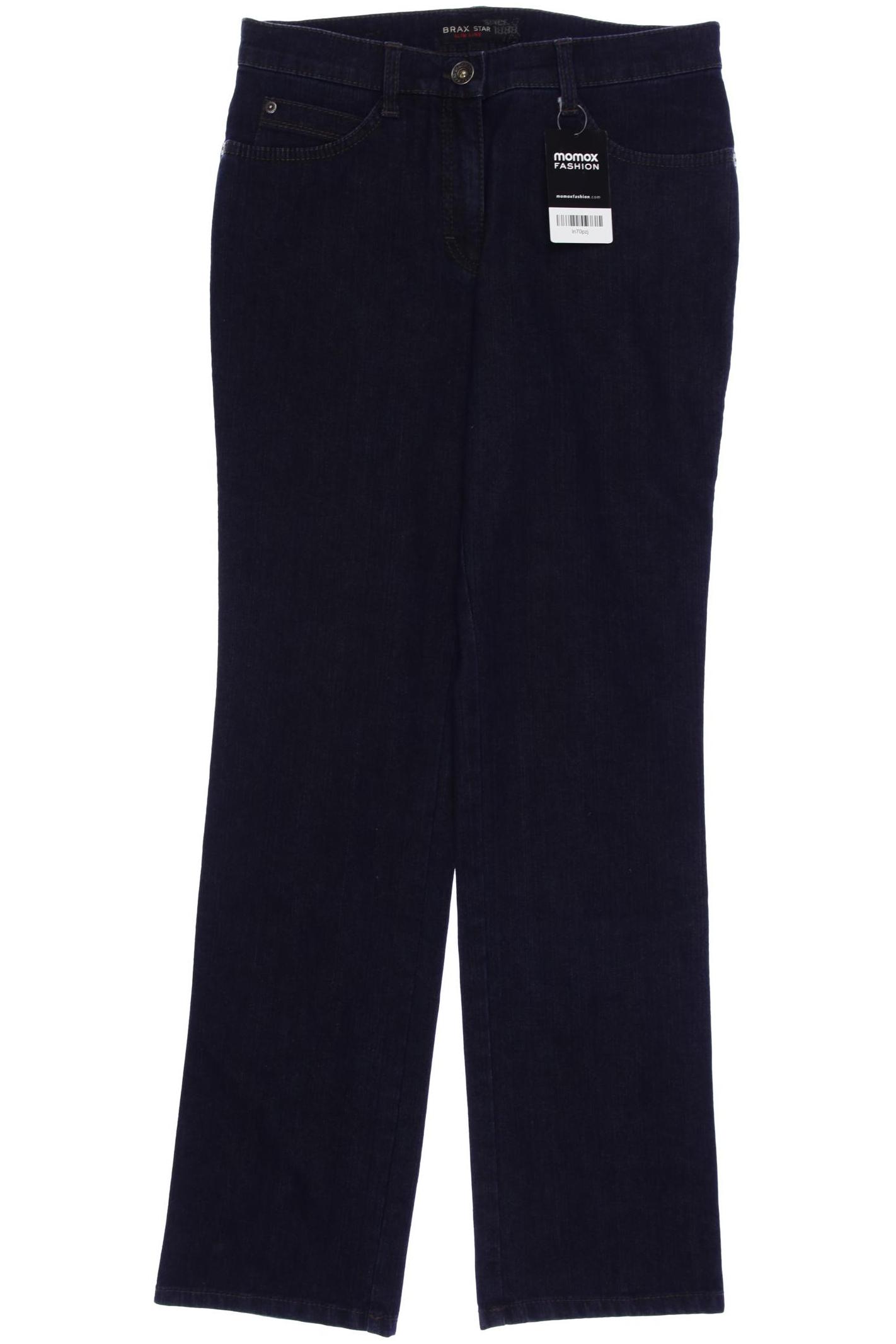 

Brax Damen Jeans, marineblau, Gr. 36