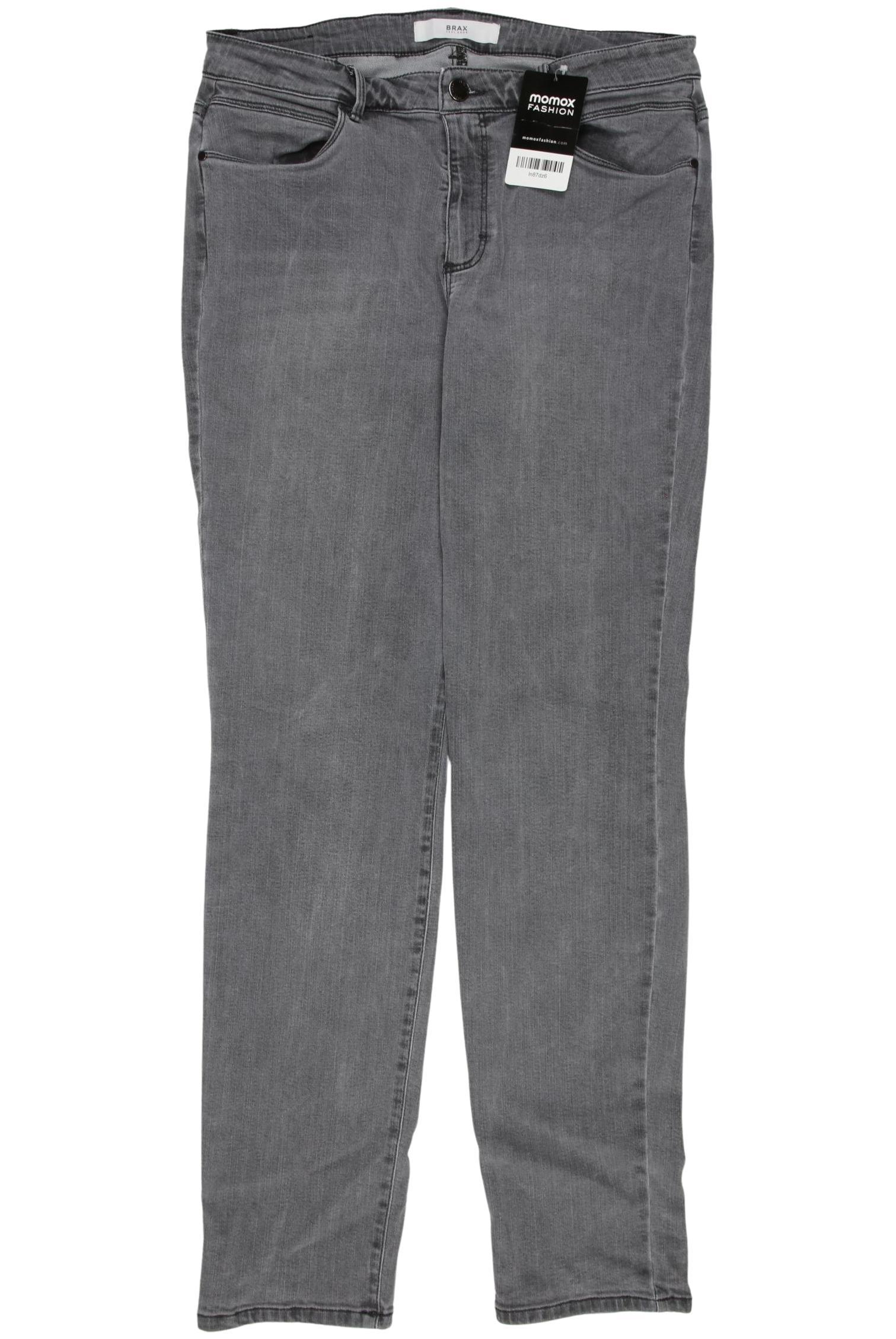 

Brax Damen Jeans, grau, Gr. 32