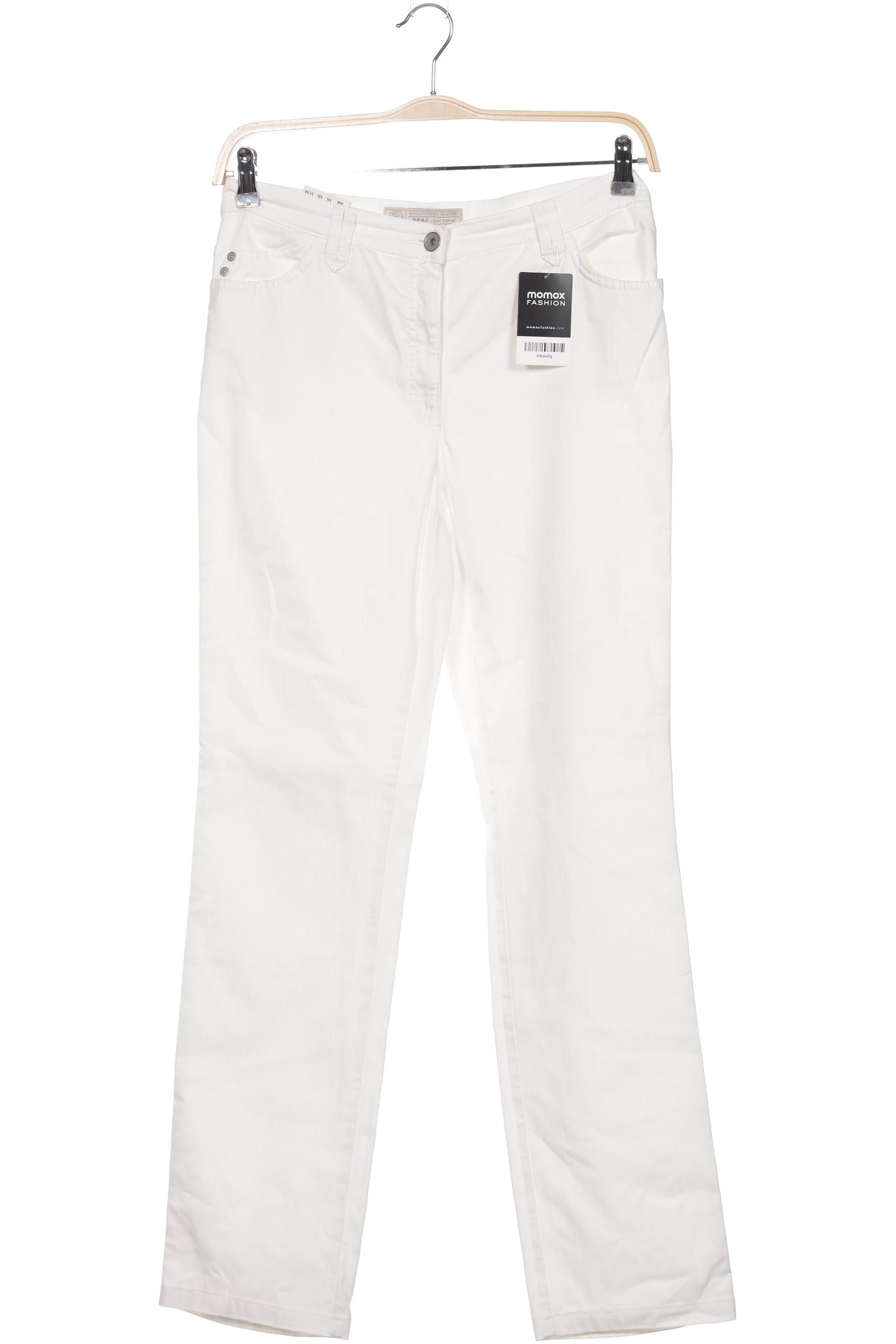 

Brax Damen Jeans, weiß, Gr. 31