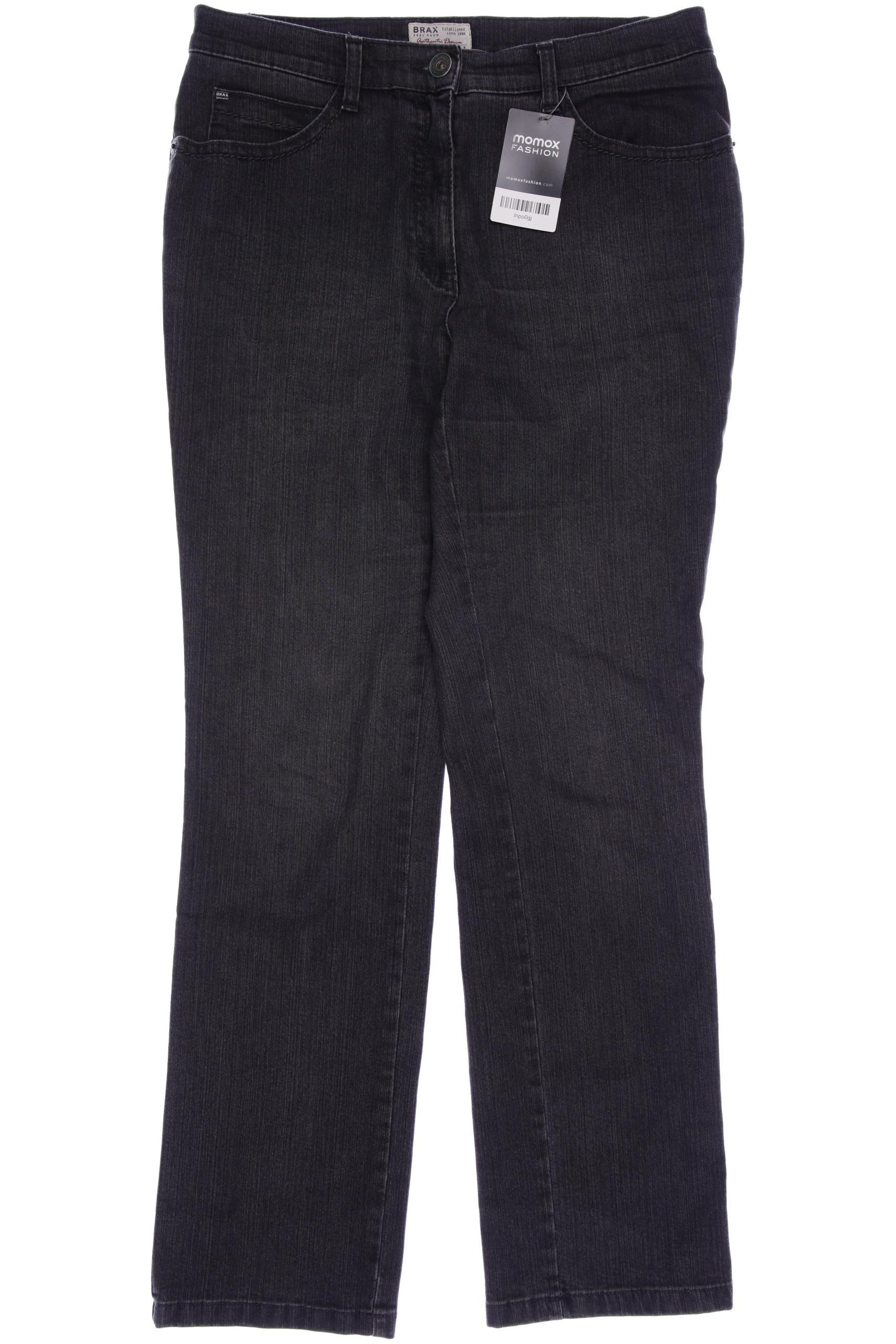

BRAX Damen Jeans, schwarz