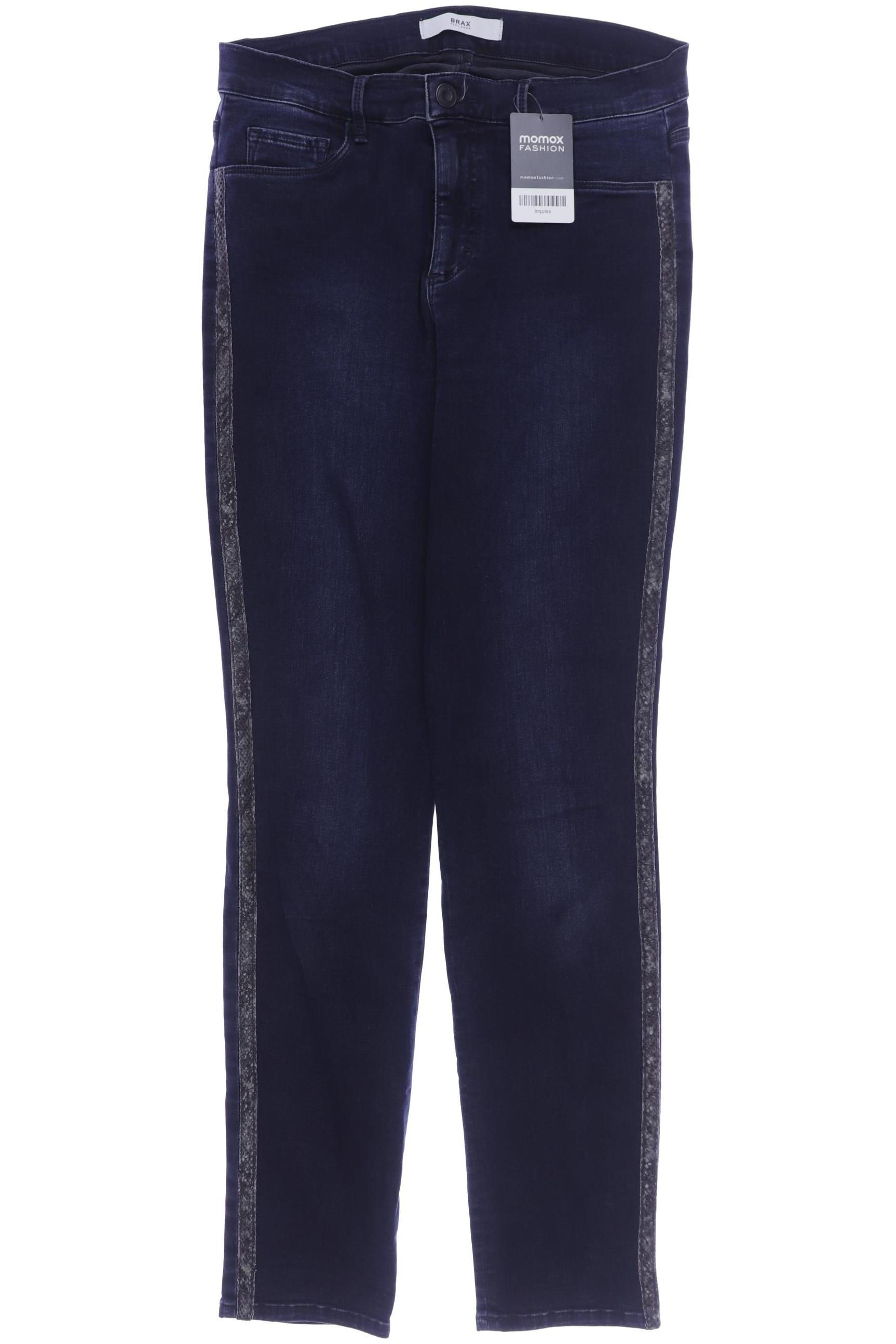 

Brax Damen Jeans, marineblau, Gr. 38