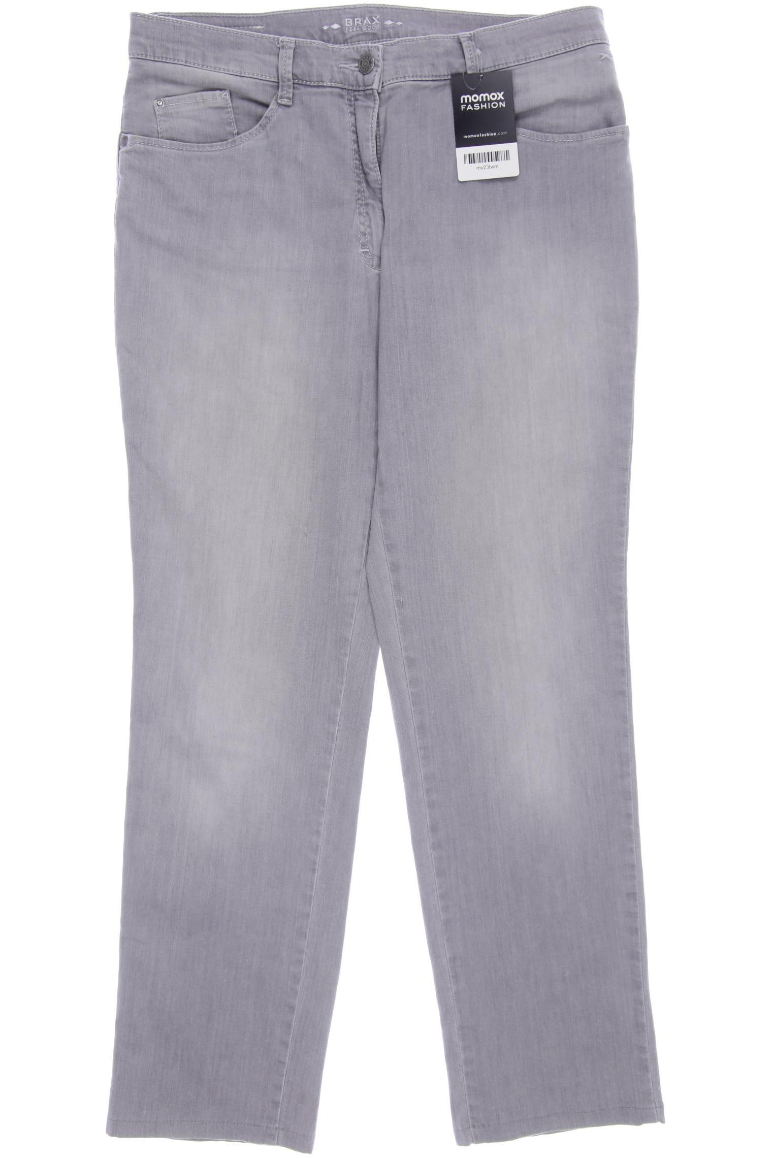 

Brax Damen Jeans, grau, Gr. 38