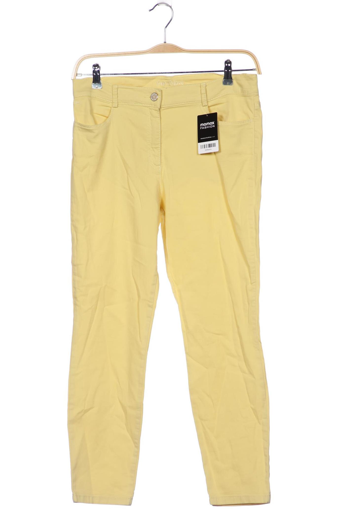 

BRAX Damen Jeans, gelb