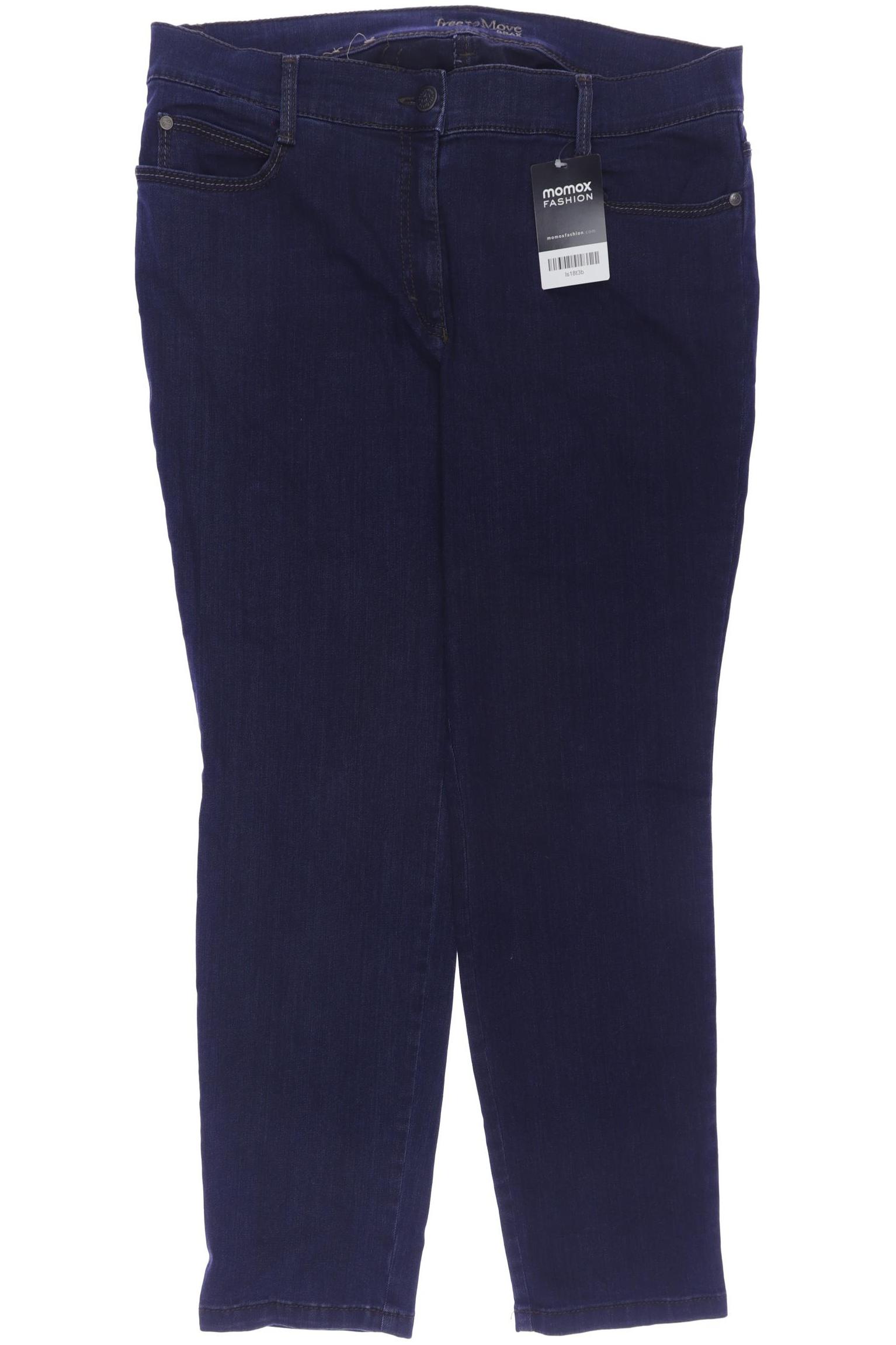 

Brax Damen Jeans, marineblau, Gr. 46