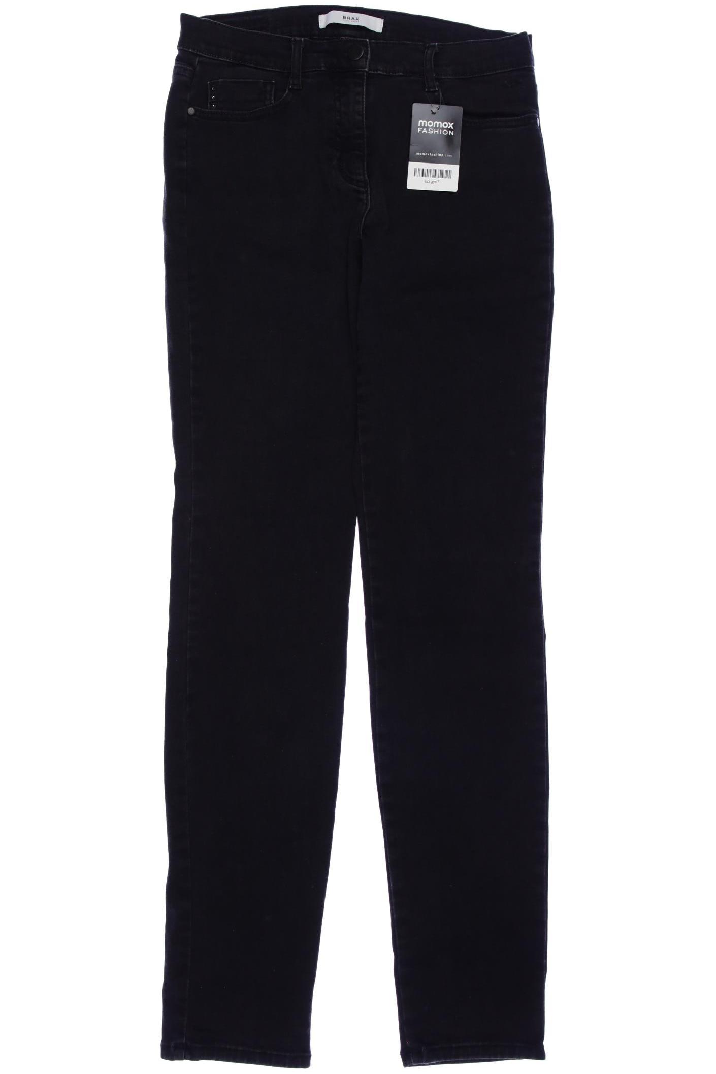 

Brax Damen Jeans, schwarz, Gr. 36