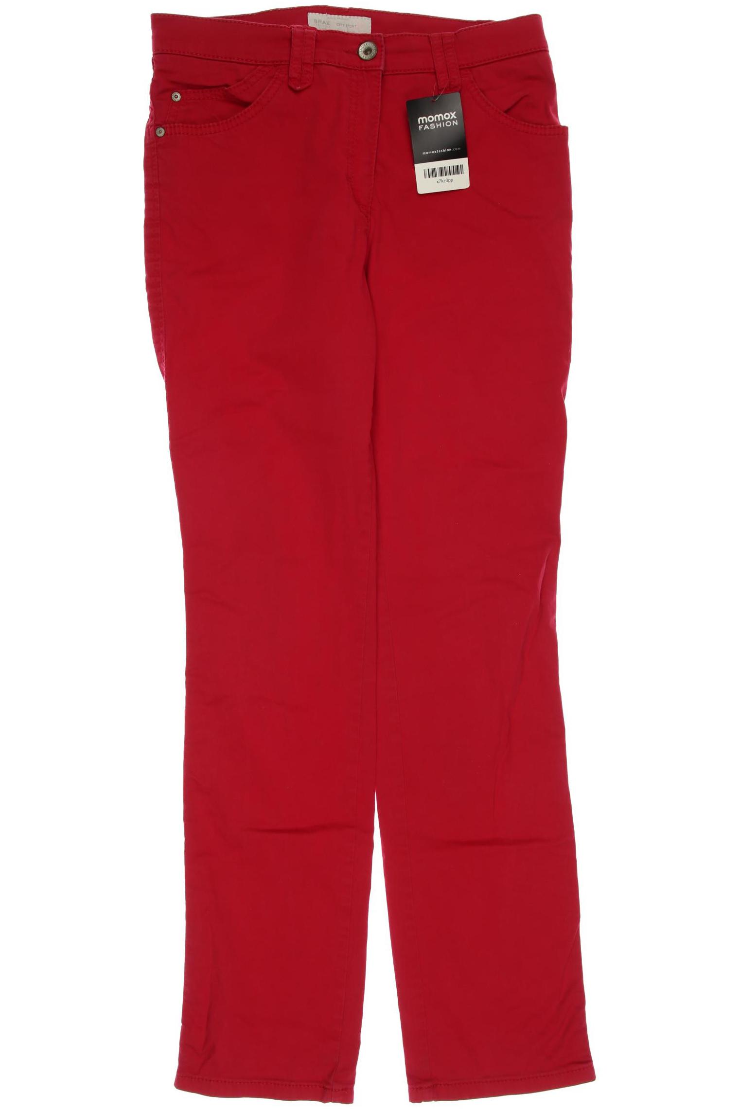 

Brax Damen Jeans, rot, Gr. 36