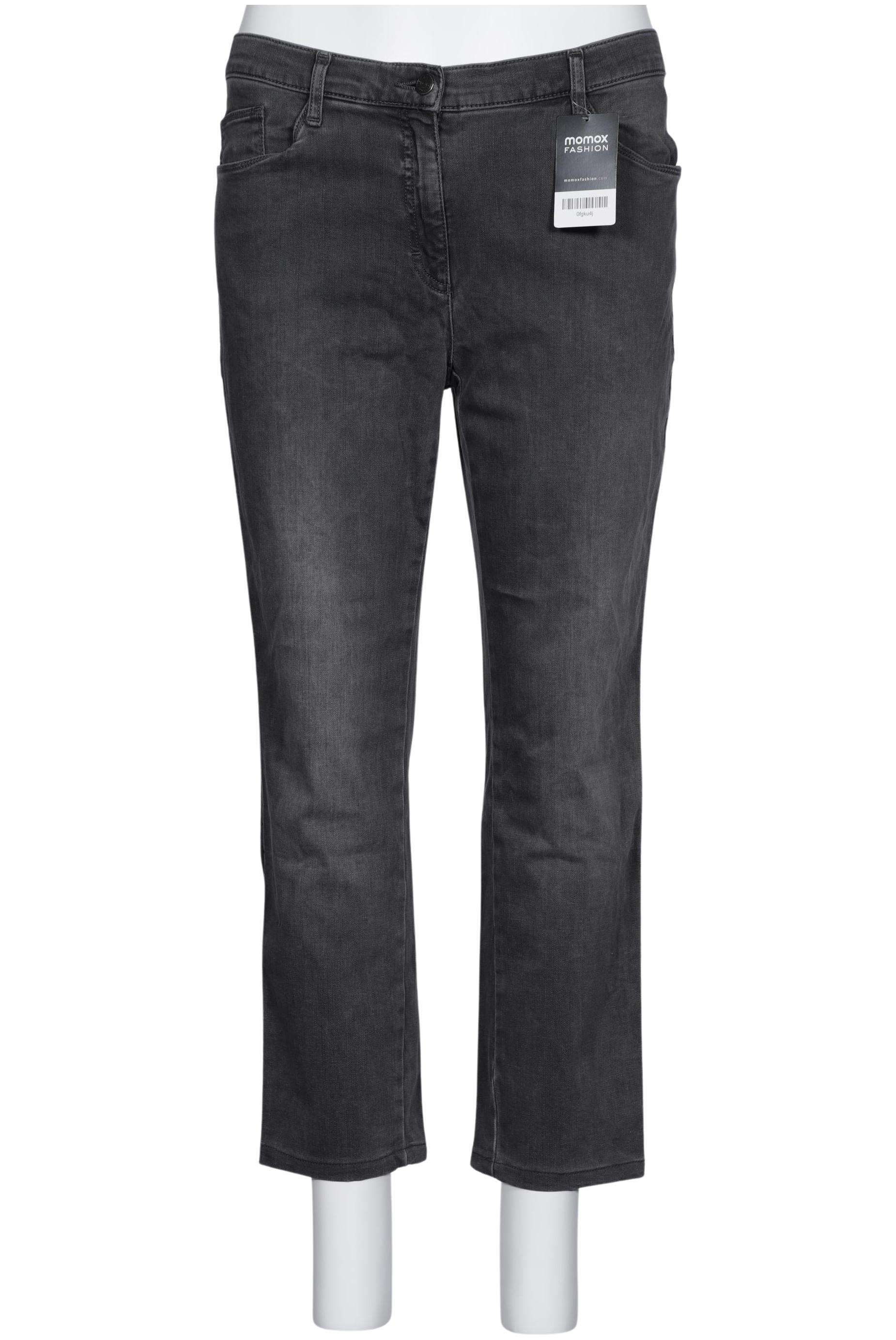 

Brax Damen Jeans, grau, Gr. 34