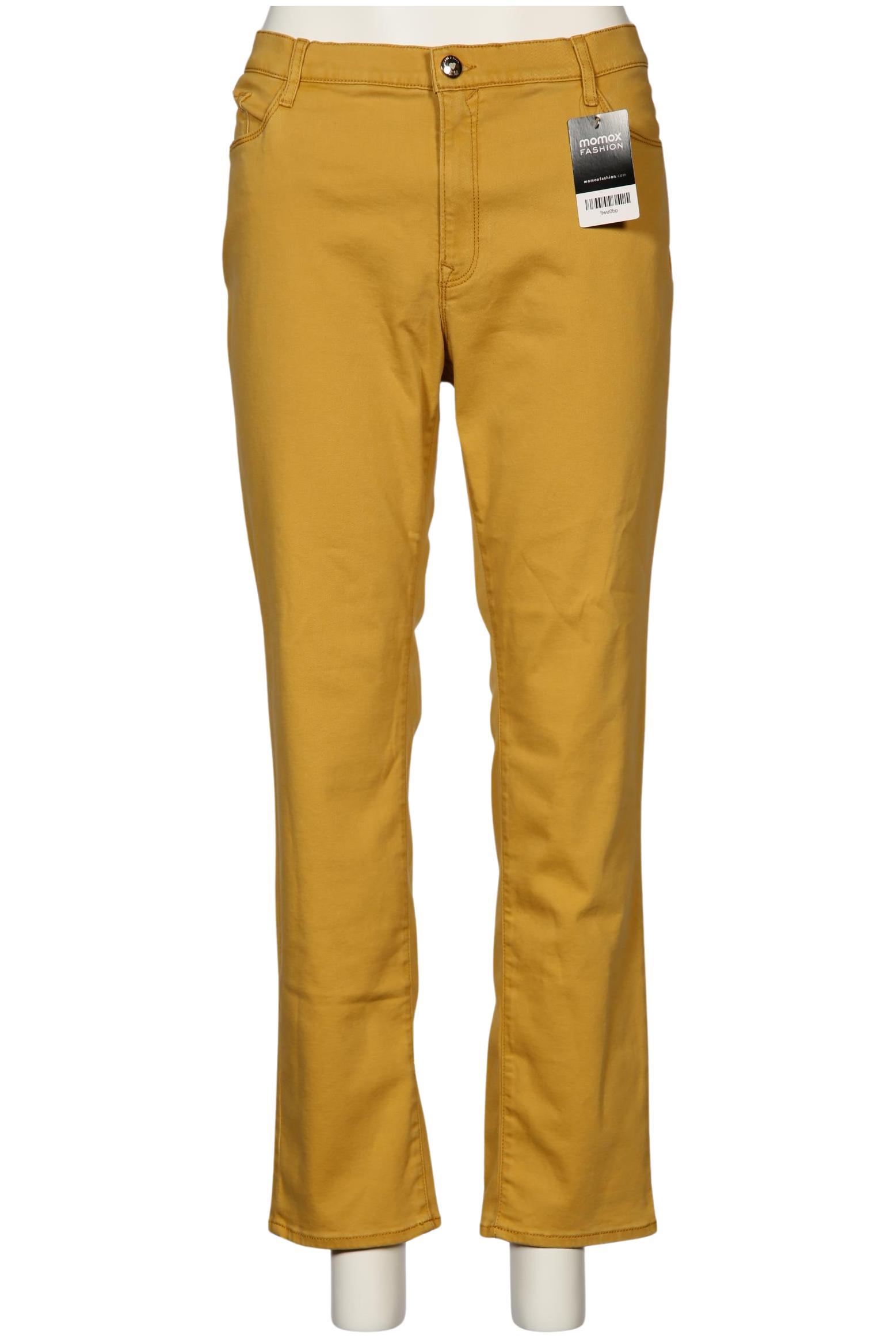 

Brax Damen Jeans, gelb, Gr. 36