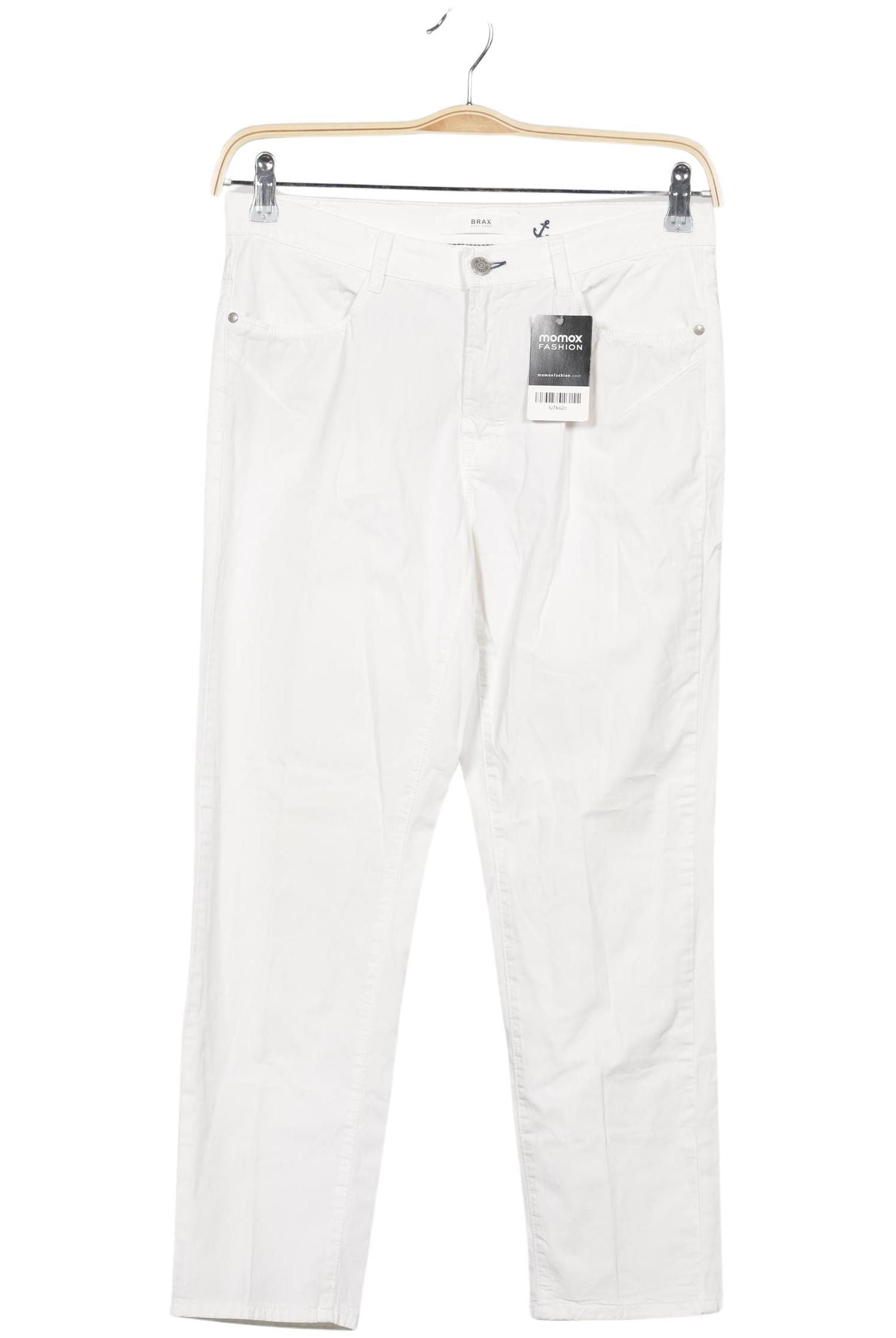 

Brax Damen Jeans, weiß, Gr. 29