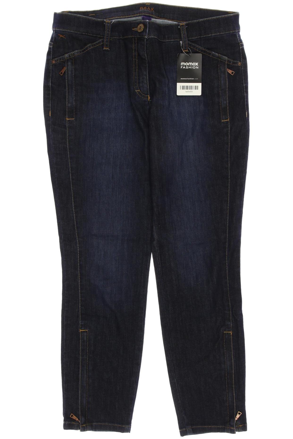 

Brax Damen Jeans, marineblau, Gr. 42