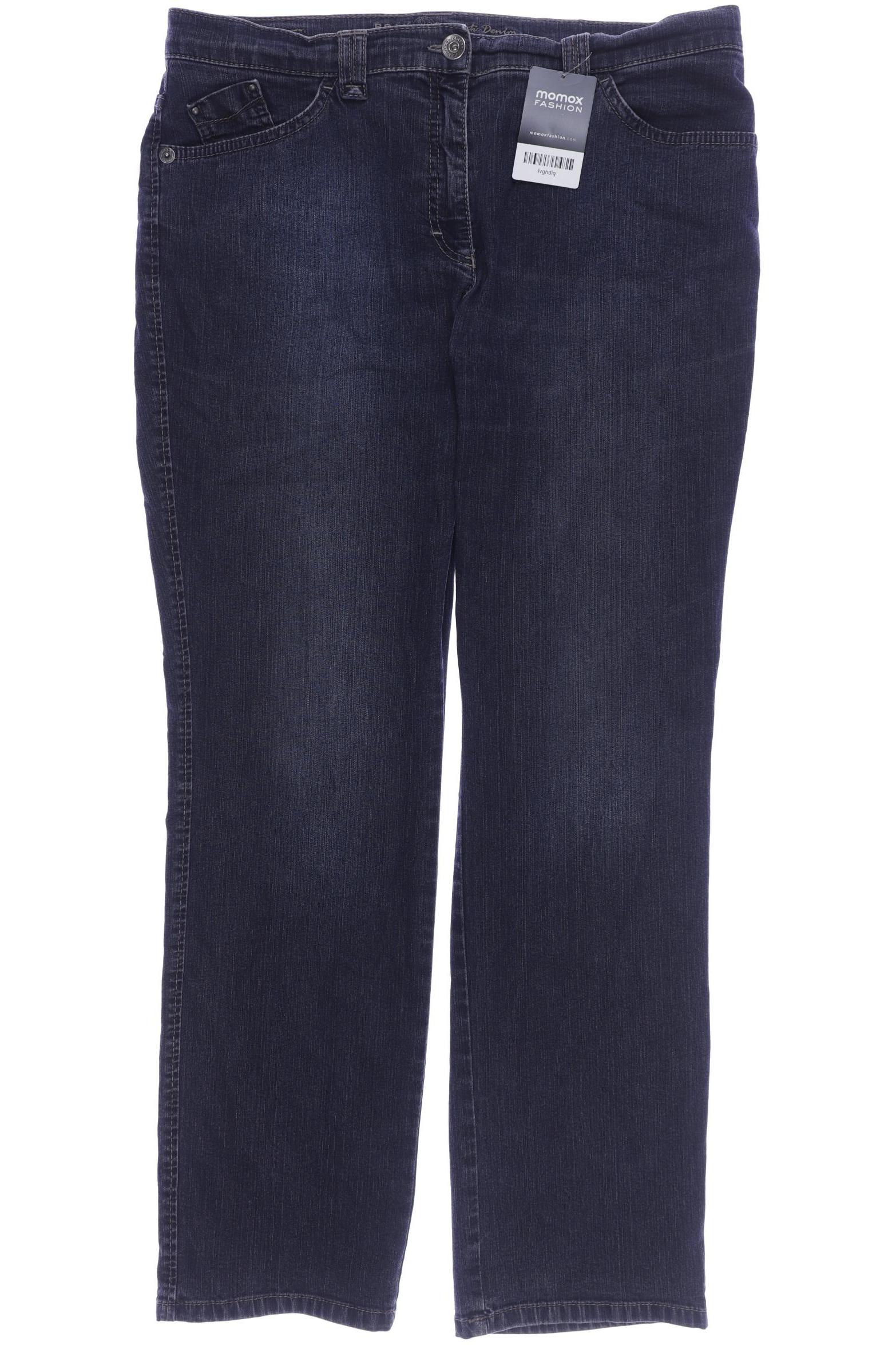 

Brax Damen Jeans, marineblau, Gr. 42