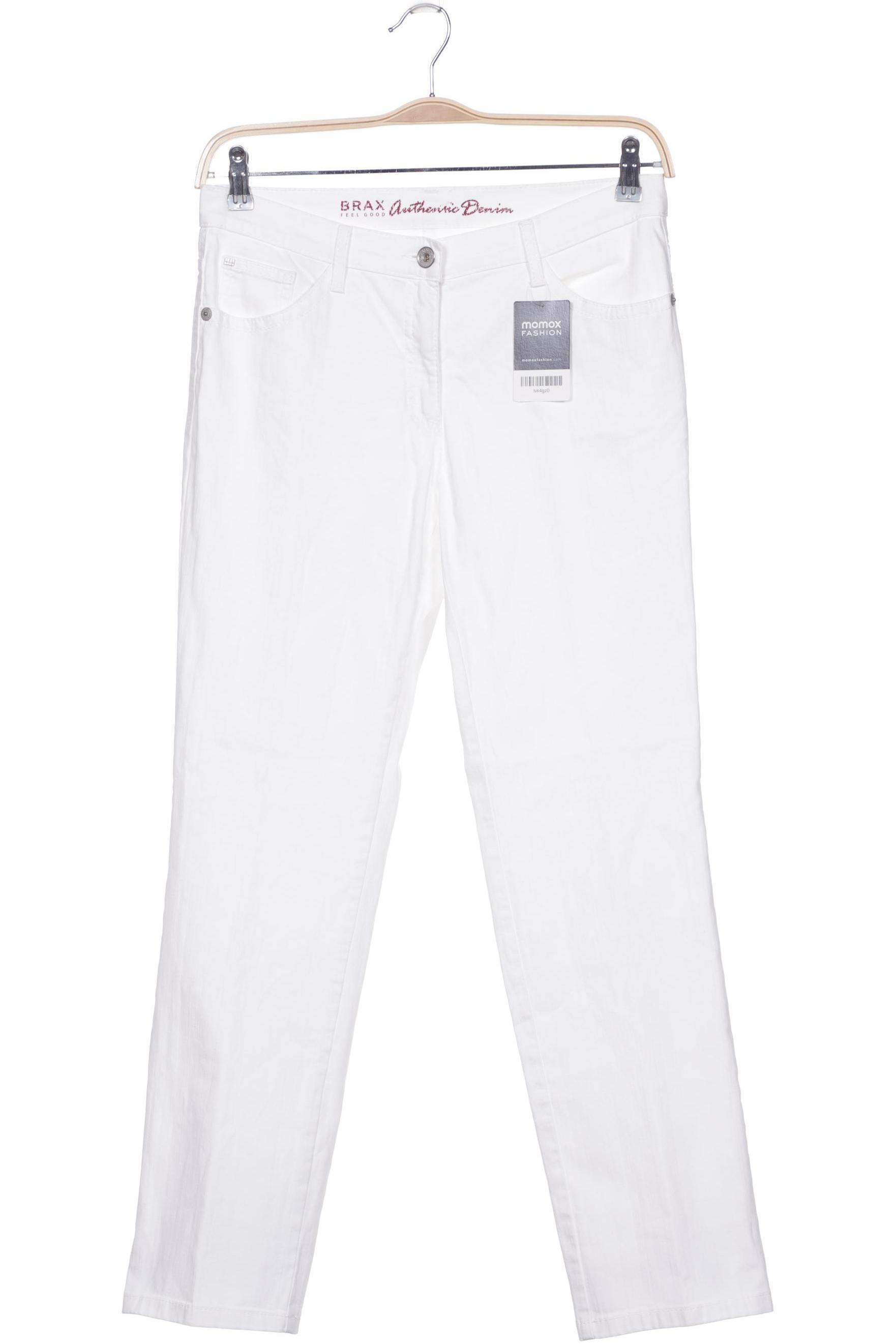 

BRAX Damen Jeans, weiß