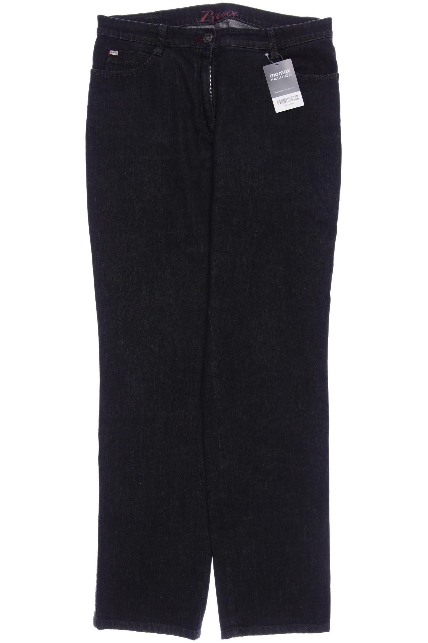 

Brax Damen Jeans, schwarz, Gr. 40