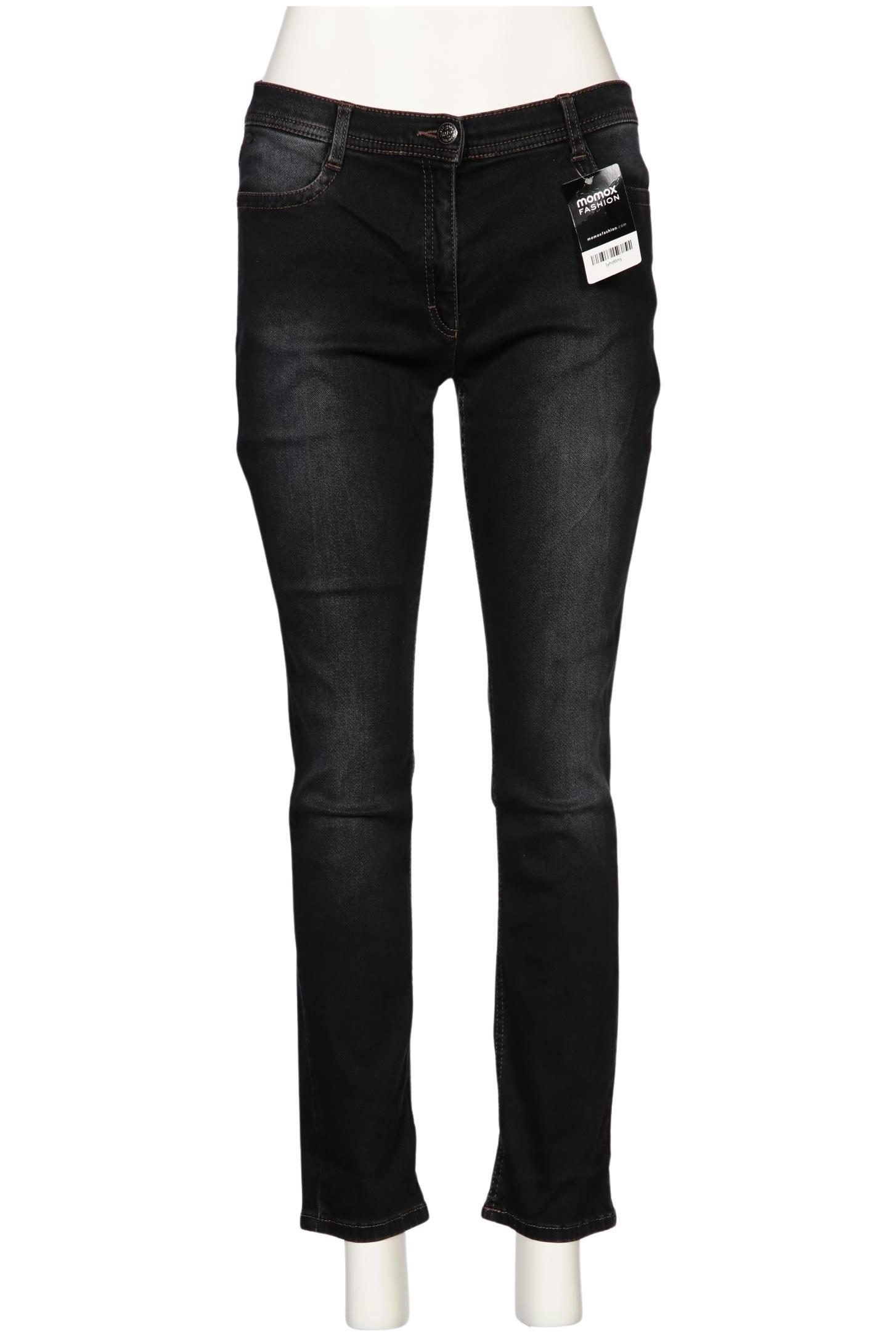 

Brax Damen Jeans, schwarz, Gr. 42