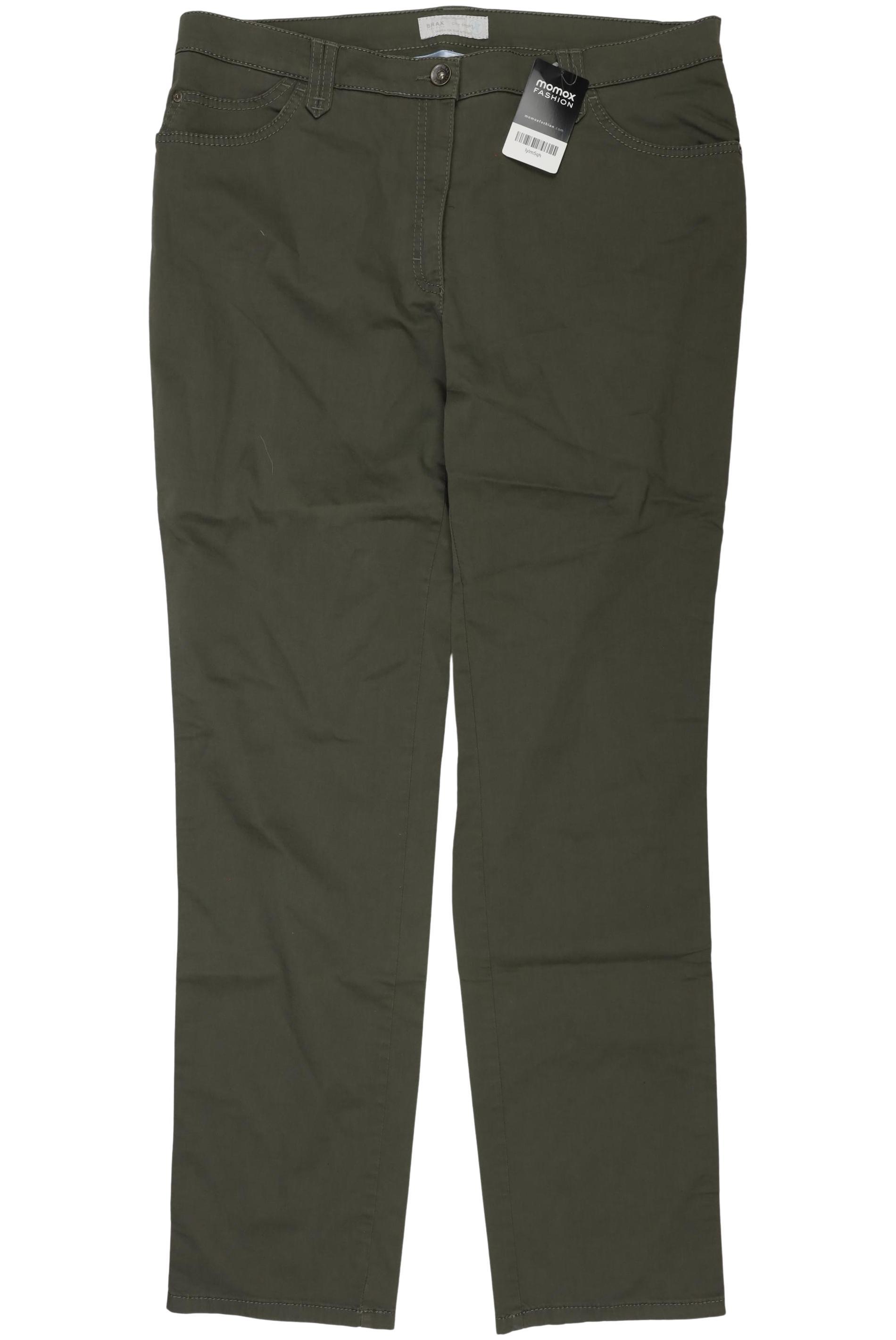 

Brax Damen Jeans, grün, Gr. 36