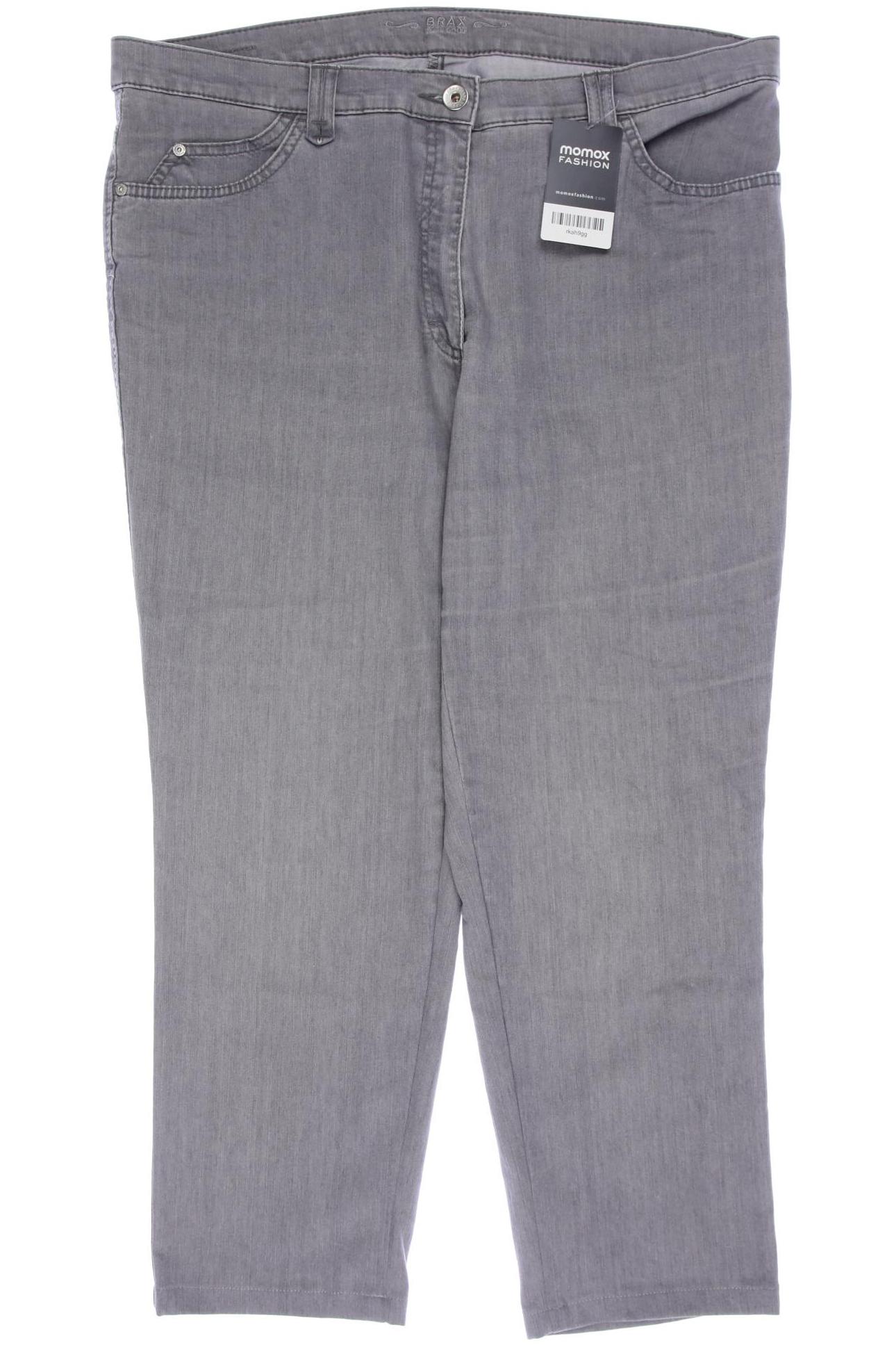 

Brax Damen Jeans, grau, Gr. 46