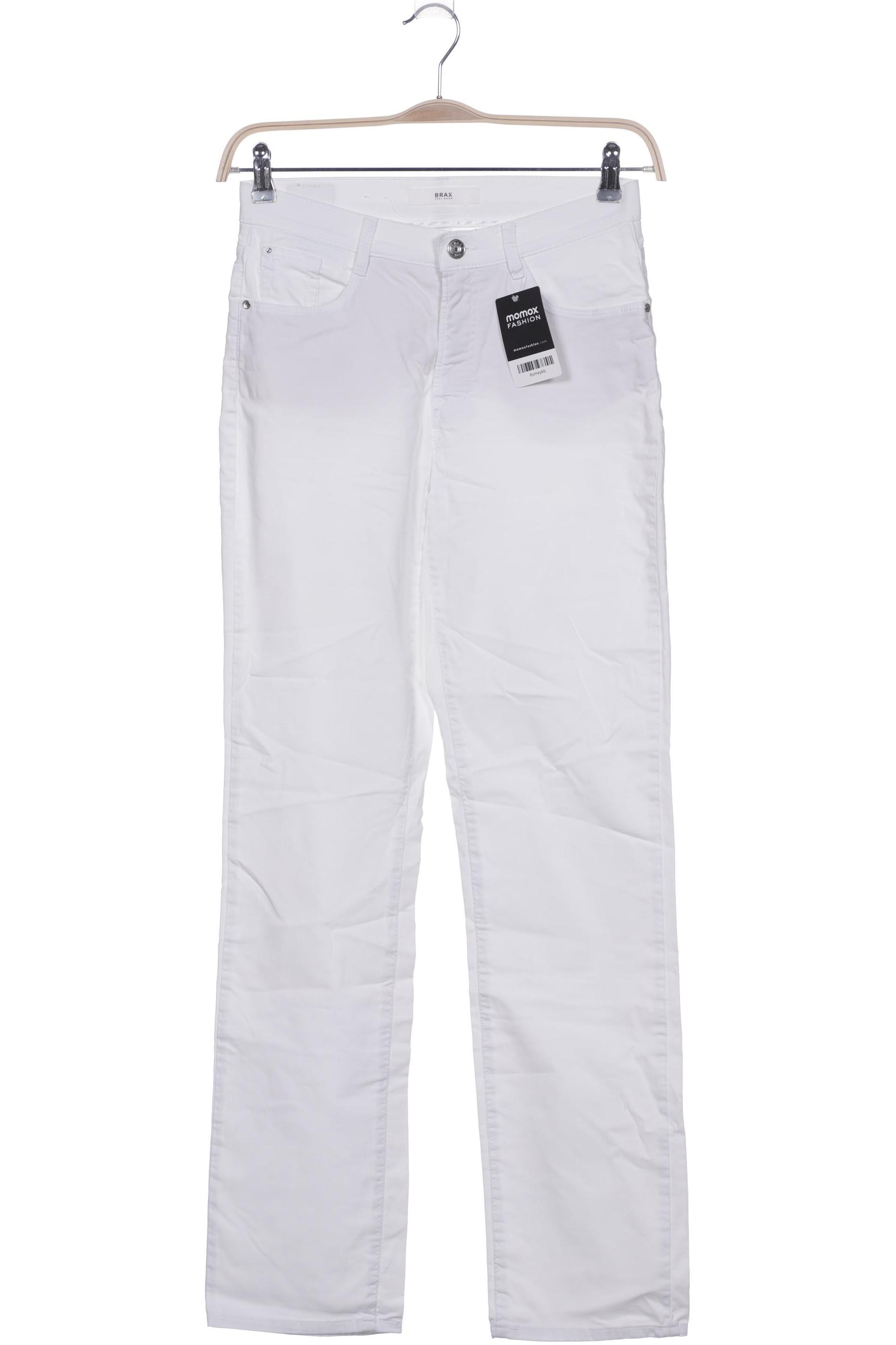 

Brax Damen Jeans, weiß, Gr. 36