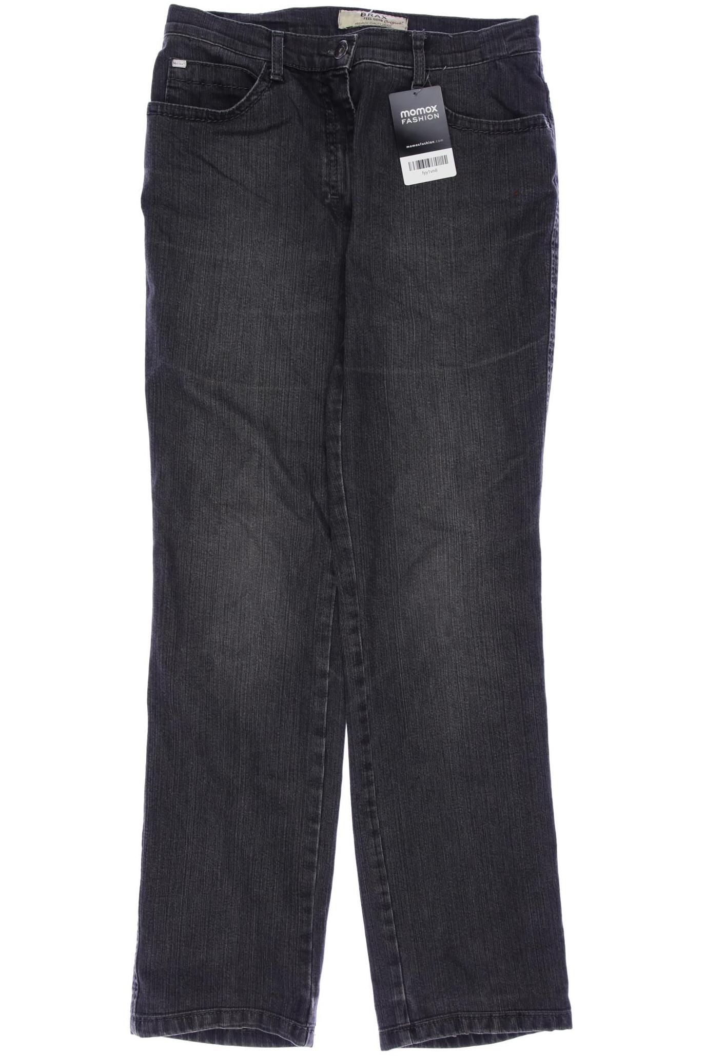 

Brax Damen Jeans, grau, Gr. 38
