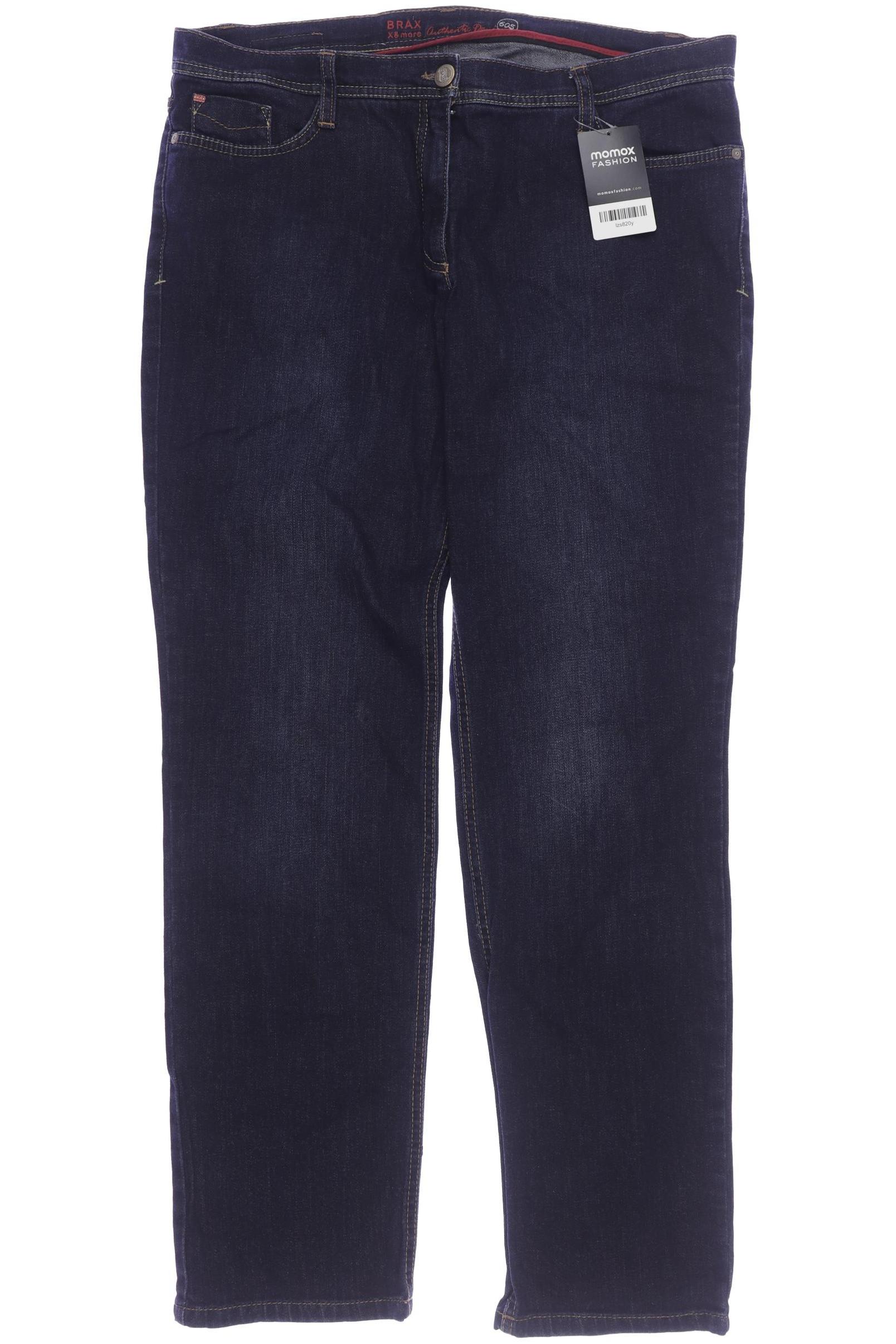 

Brax Damen Jeans, marineblau, Gr. 44