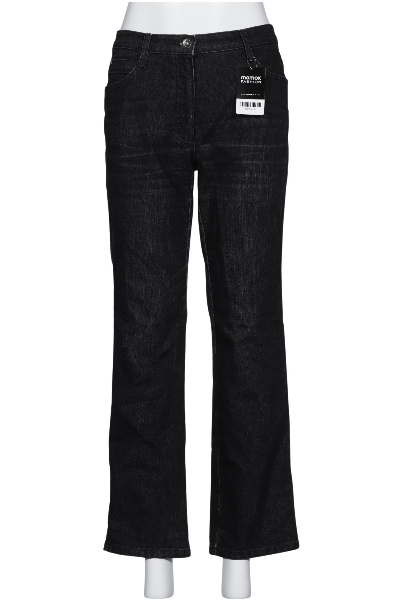 

Brax Damen Jeans, schwarz, Gr. 38