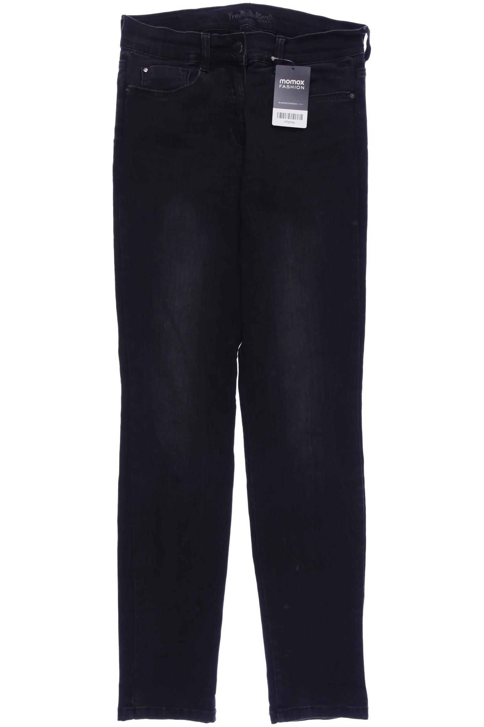 

BRAX Damen Jeans, schwarz
