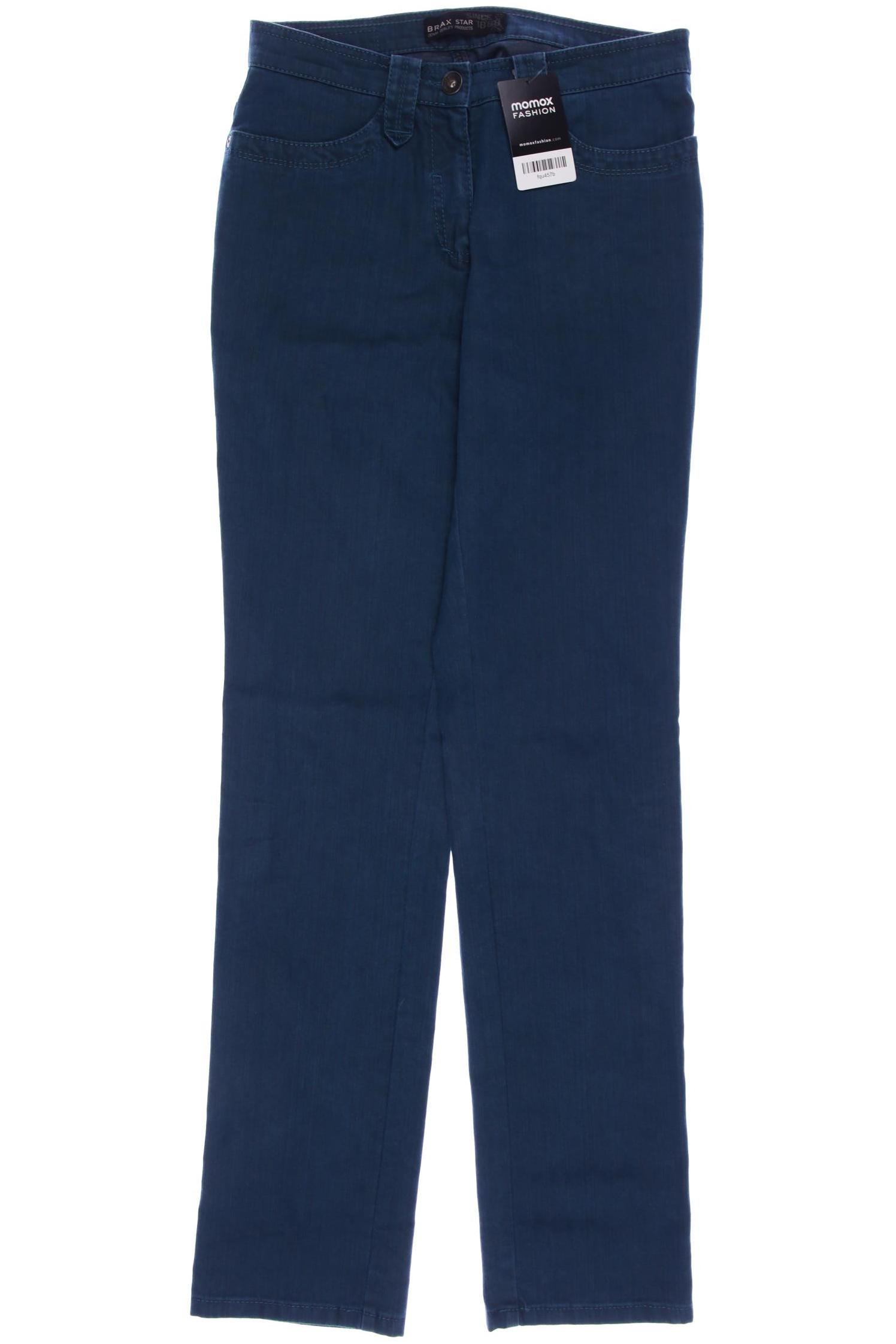 

Brax Damen Jeans, türkis, Gr. 36