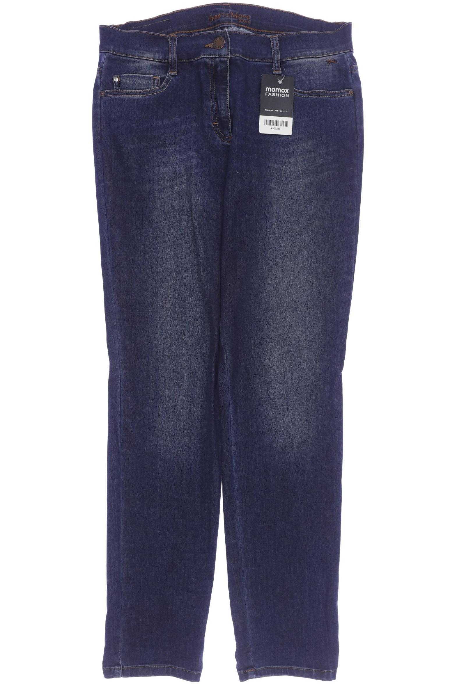 Thumbnail - Brax Damen Jeans, marineblau, Gr. 40
