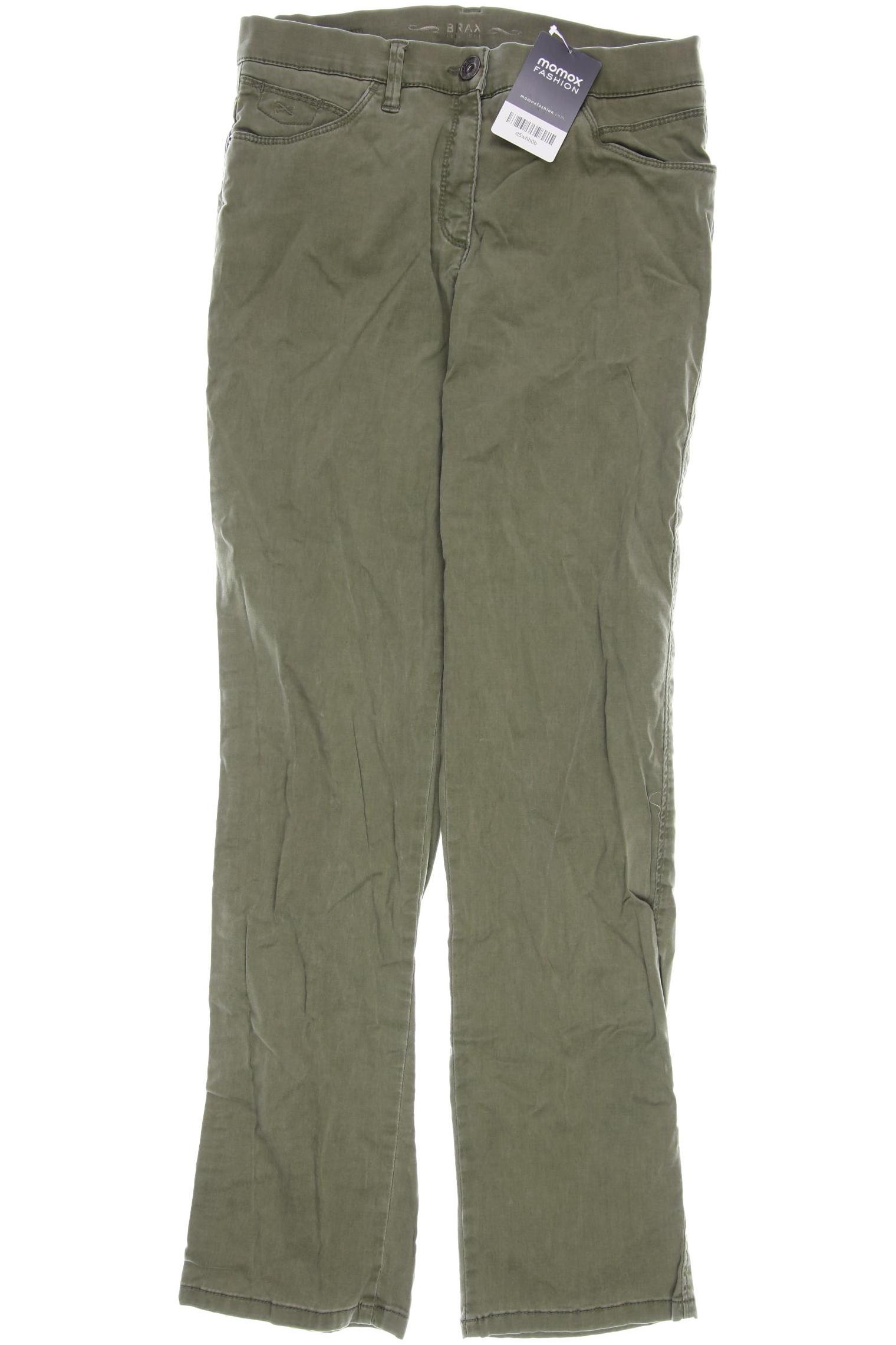 

Brax Damen Jeans, grün, Gr. 36