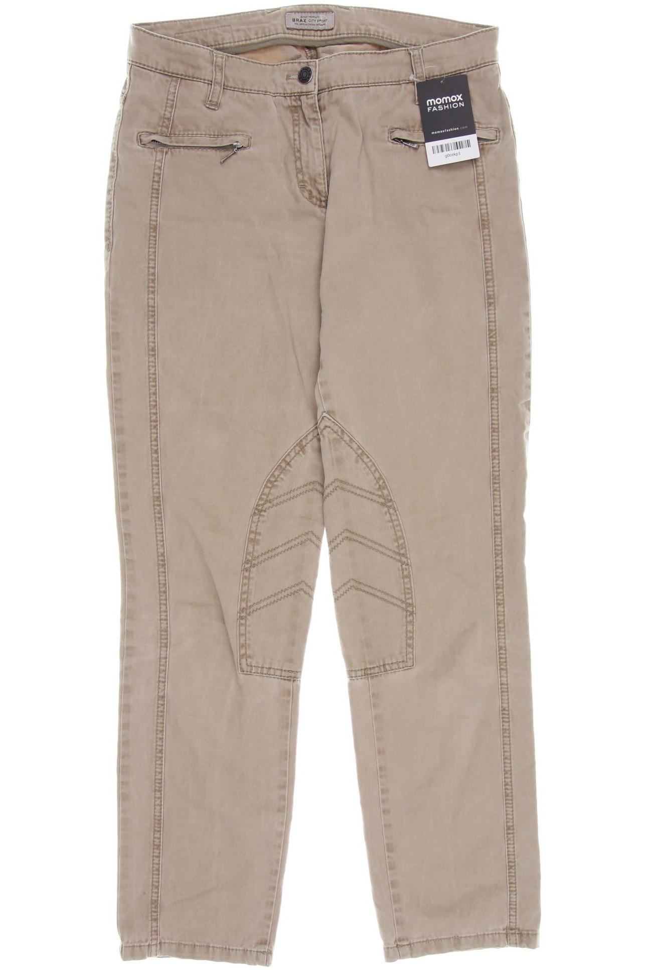 

Brax Damen Jeans, beige, Gr. 36