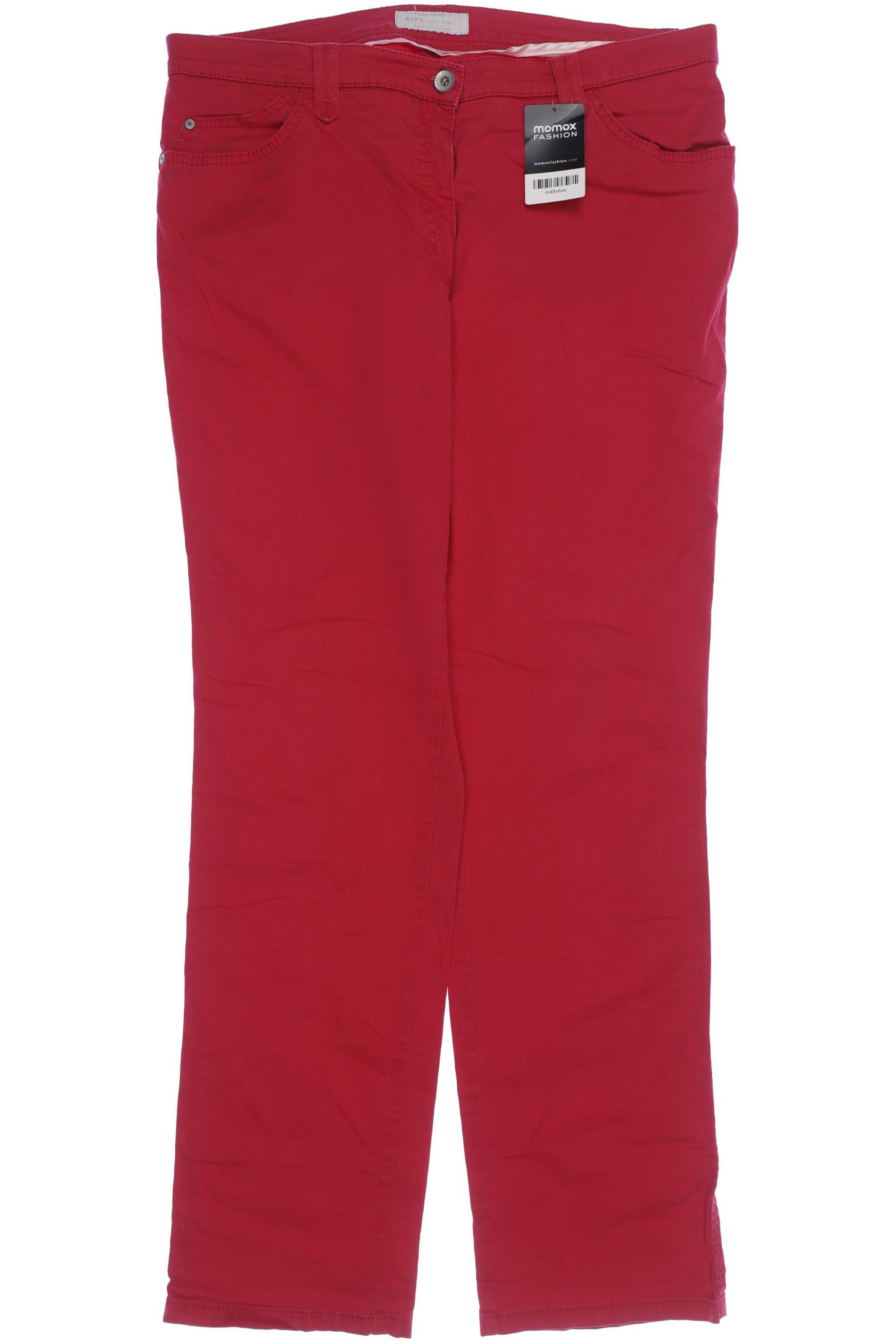 

Brax Damen Jeans, rot, Gr. 37