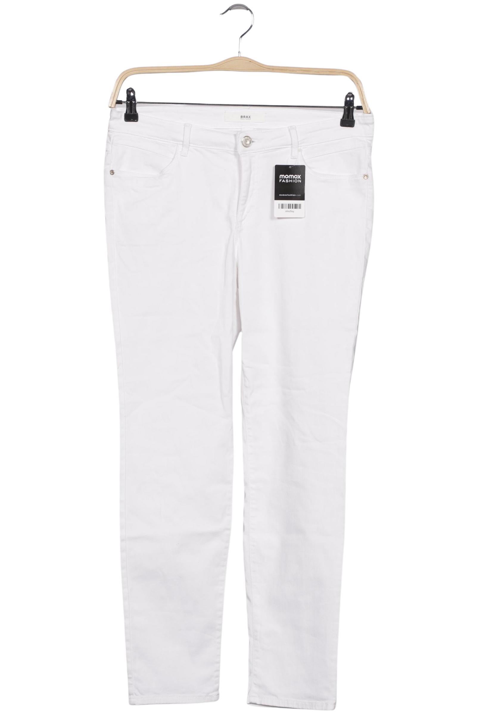 

Brax Damen Jeans, weiß, Gr. 31